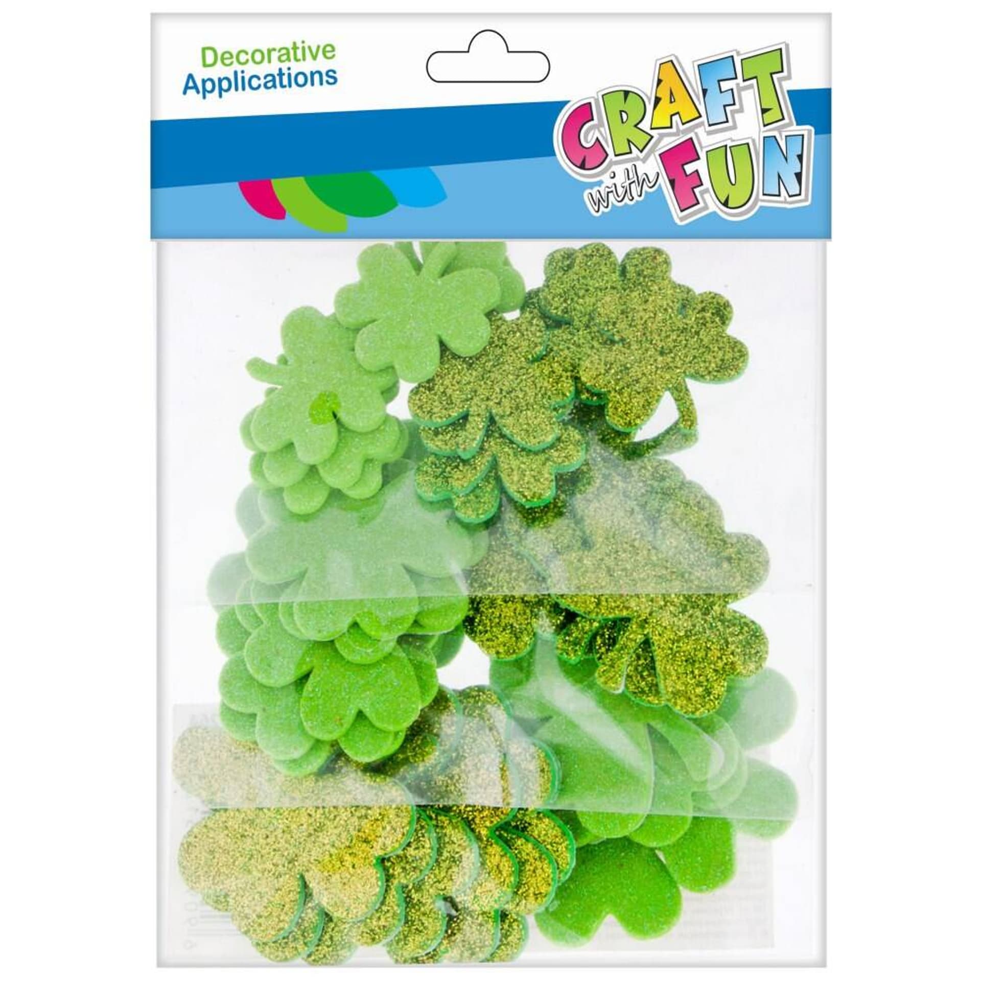 

Ozdoba dekoracyjna samoprzylepna EVA Koniczyna CRAFT WITH FUN 463751