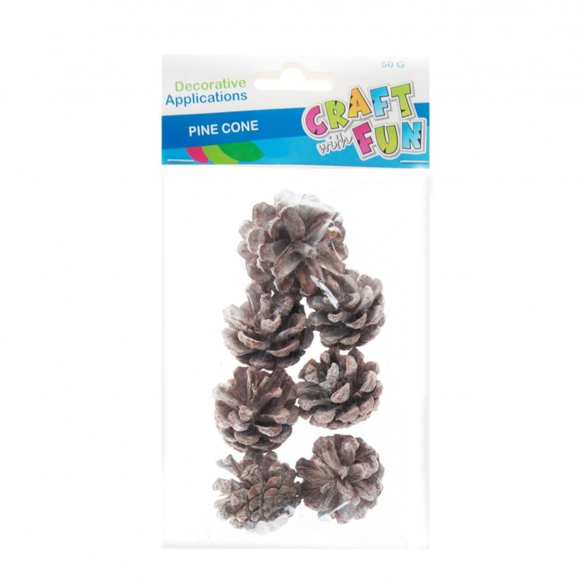 

Ozdoba dekoracyjna Szyszka 4-7CM 50G CRAFT WITH FUN 463838