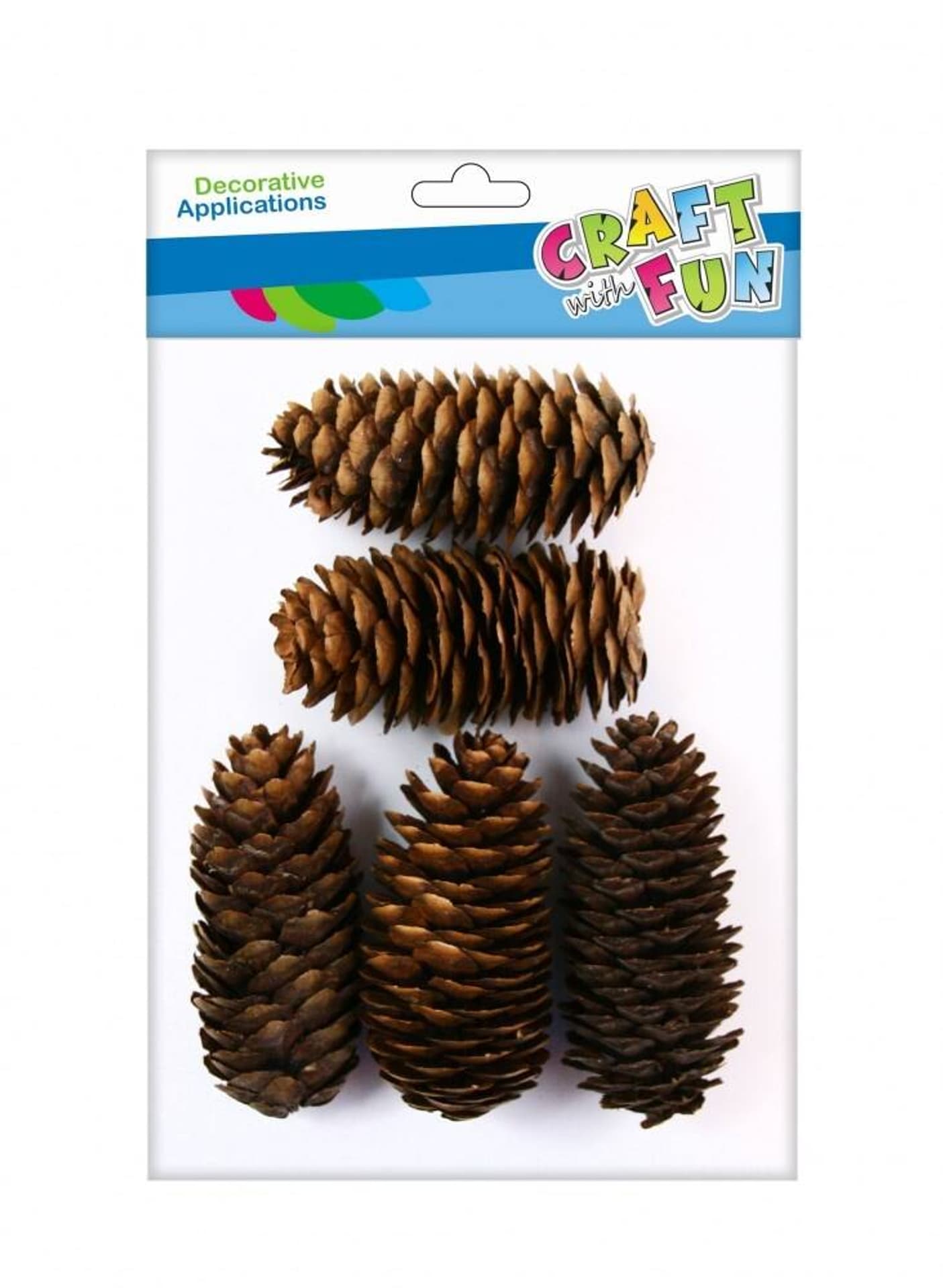 

Ozdoba dekoracyjna Szyszka 7-11CM 50GCRAFT WITH FUN 463840