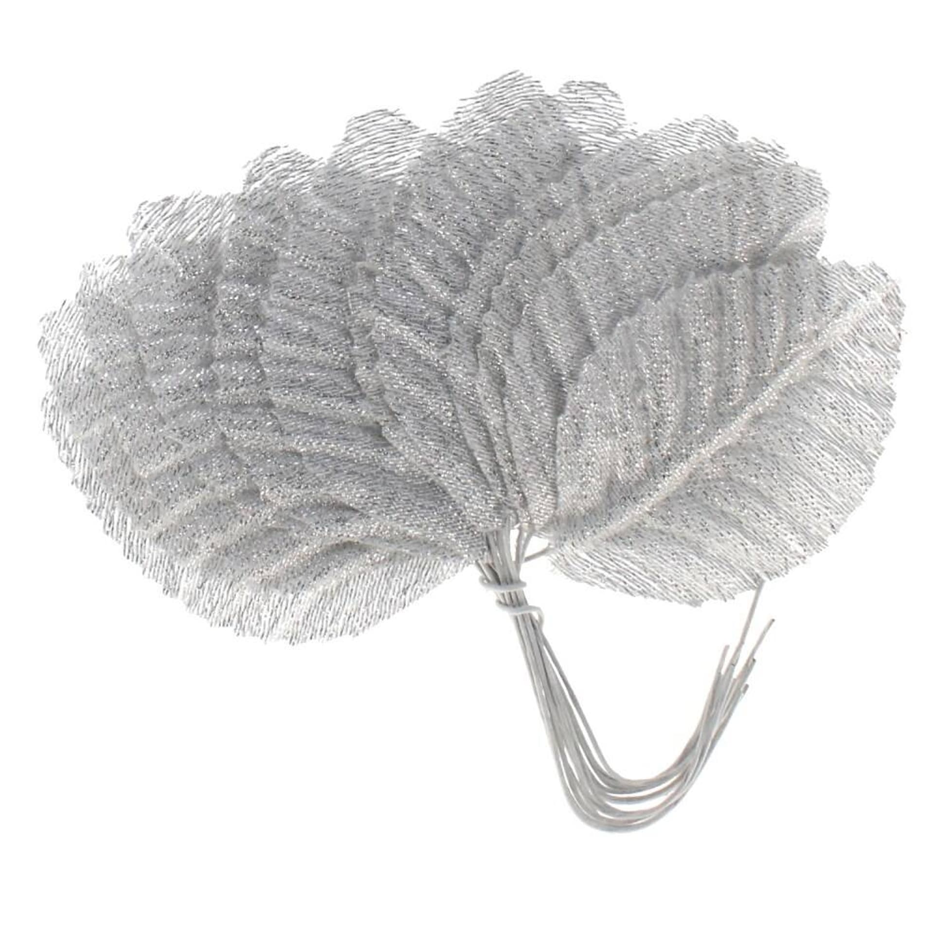 

Ozdoba dekoracyjna drucik Liść srebrny 5,5CM CRAFT WITH FUN 463898