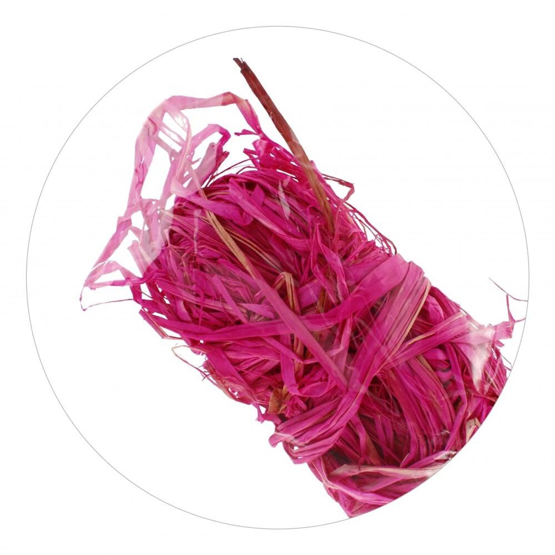 

Ozdoba dekoracyjna rafia różowa 50G CRAFT WIYH FUN 471476