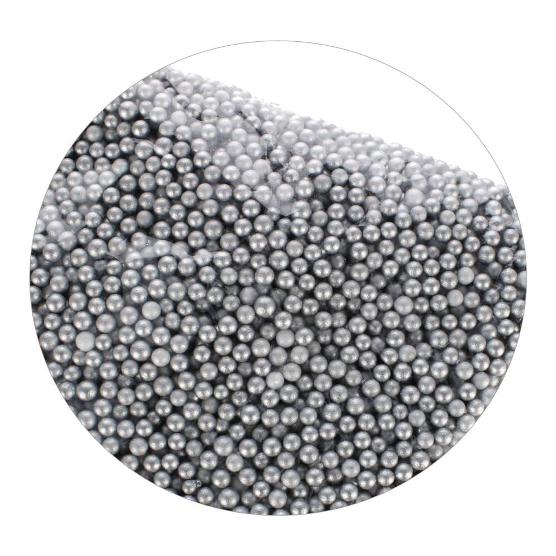 

Kulki styropianowe dekoracyjne srebrne 10g 4mm CRAFT WITH FUN 501464