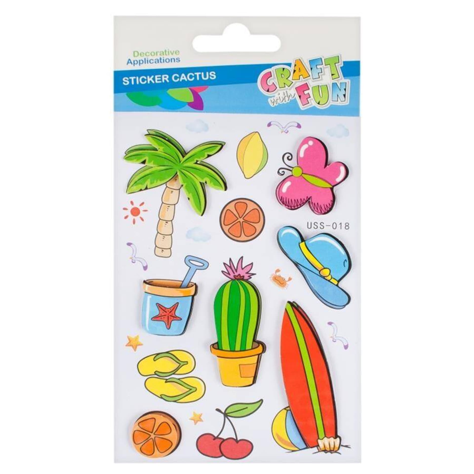 

Naklejki Wakacyjne 3D CRAFT WITH FUN 428868