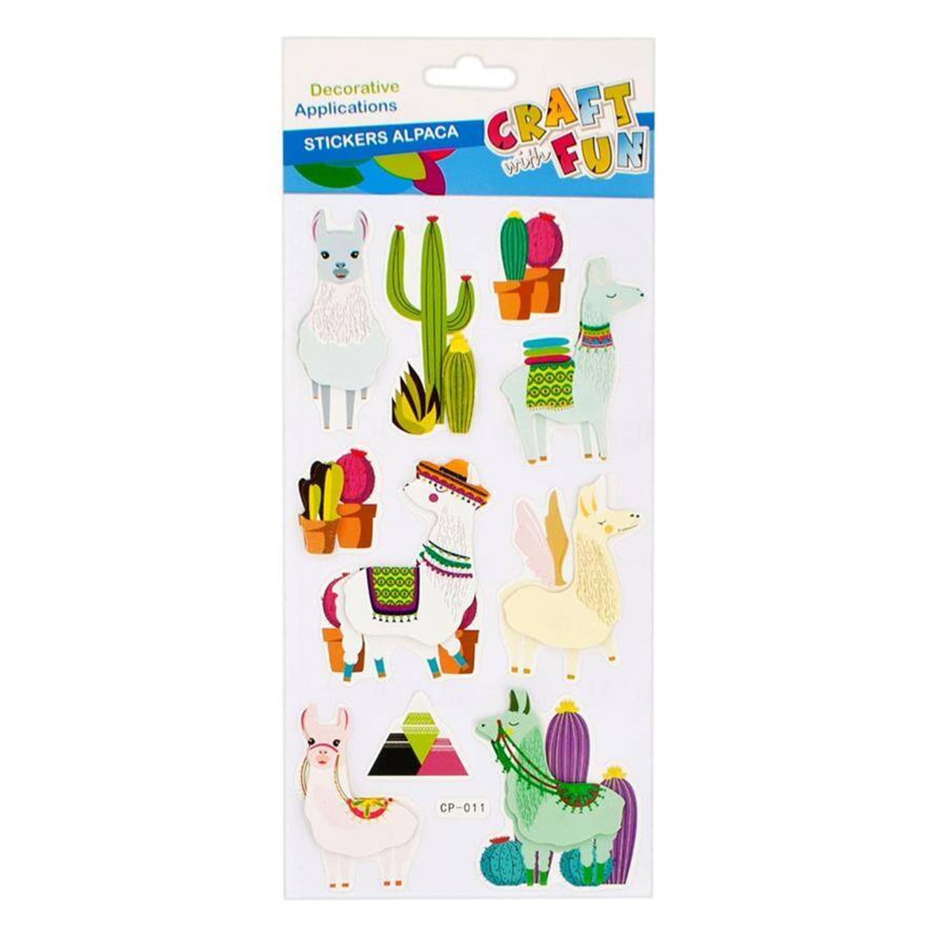 

Naklejki 3D Lamy/Alpaki CRAFT WITH FUN 439348