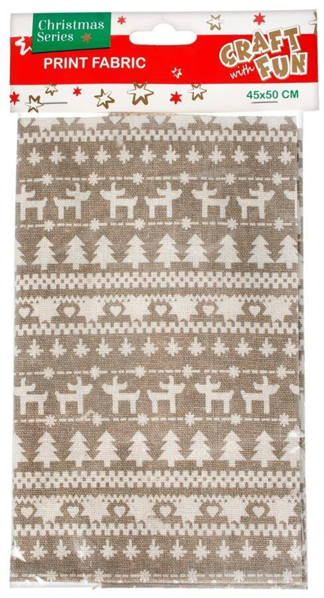 

Ozdoba dekoracyjna tkanina CRAFT WITH FUN 412797