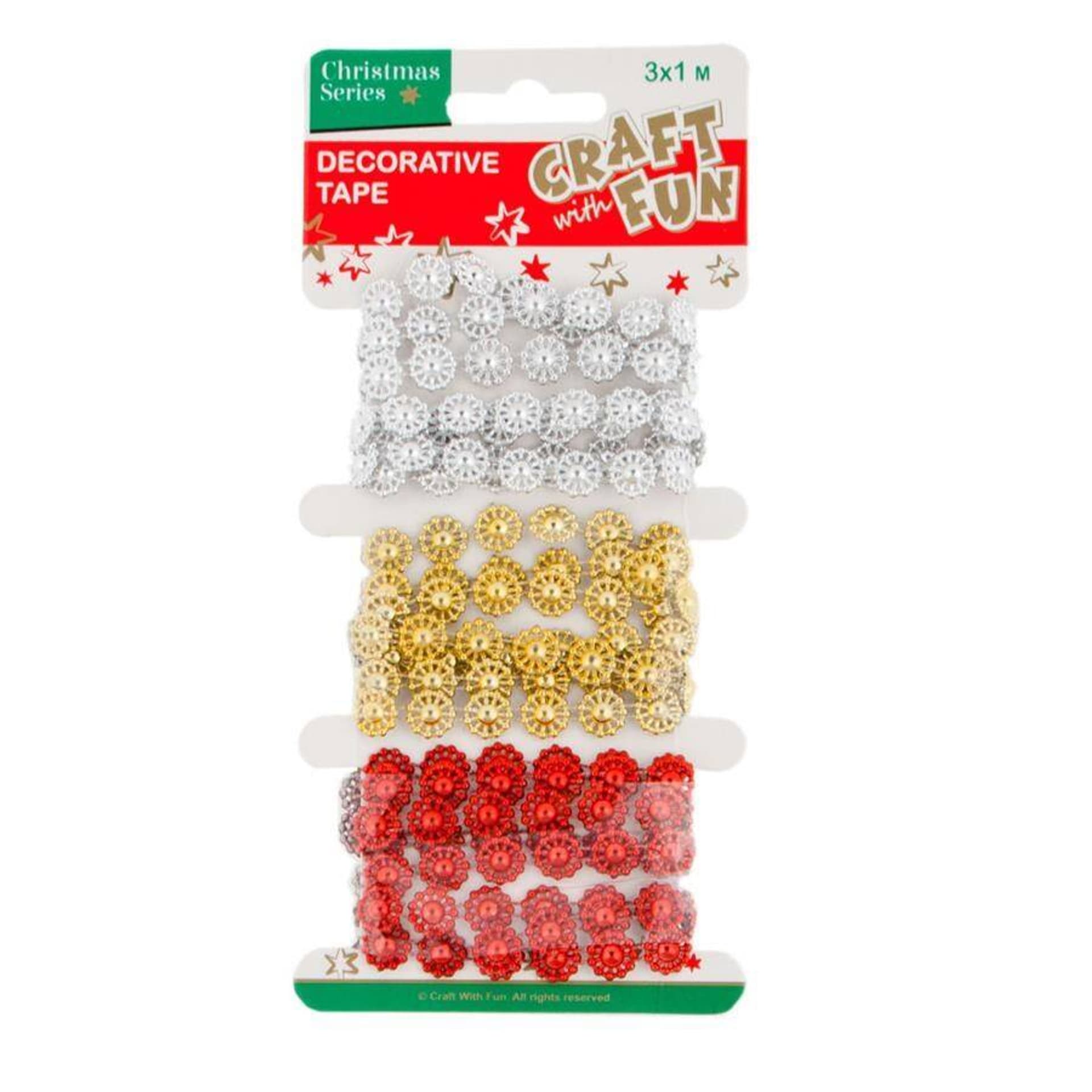 

OZDOBA BN TASMA OZDOB 172416 3X1M CF BC 12/240