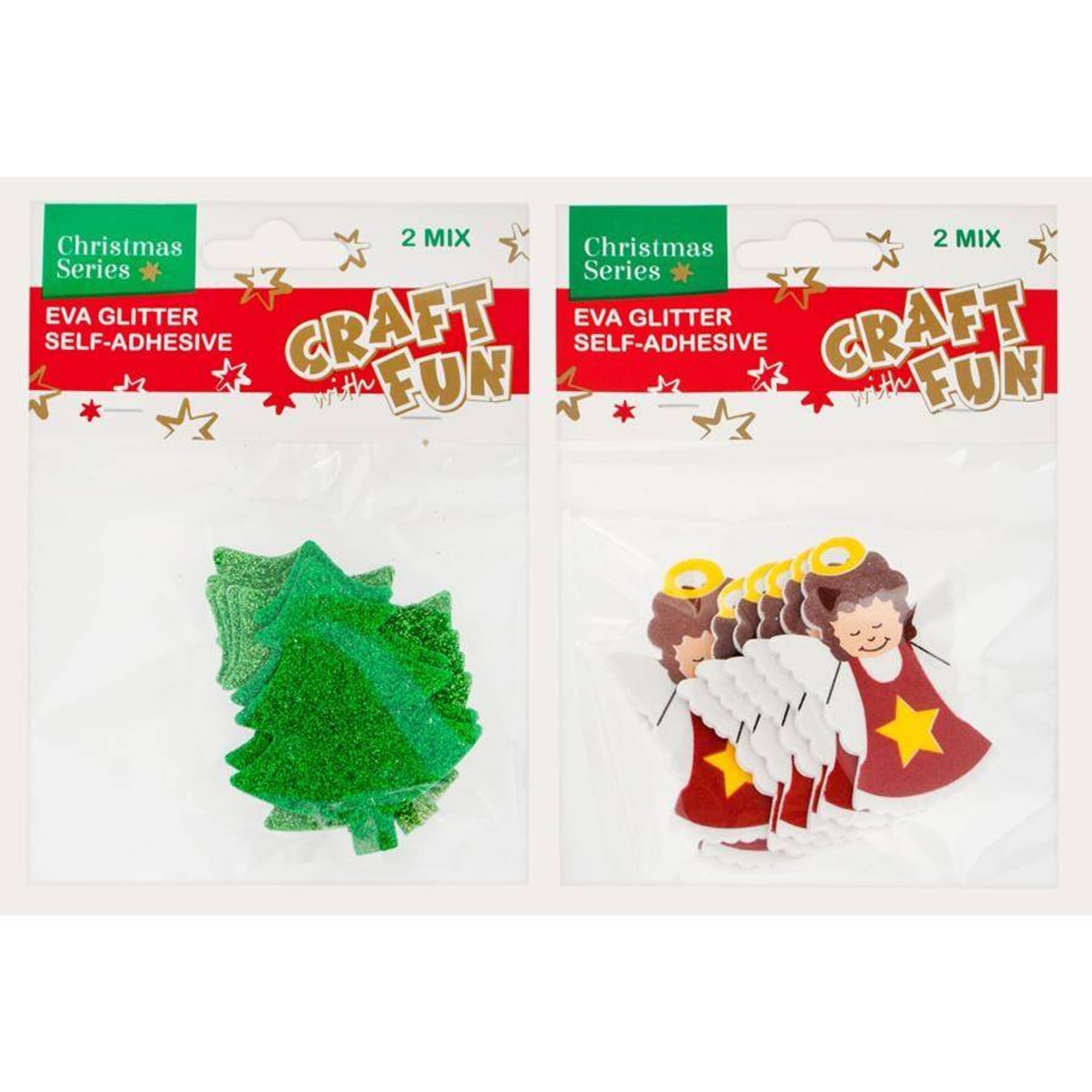 

Naklejki piankowe samoprzylepne Boże Narodzenie Aniołki CRAFT WITH FUN 439583