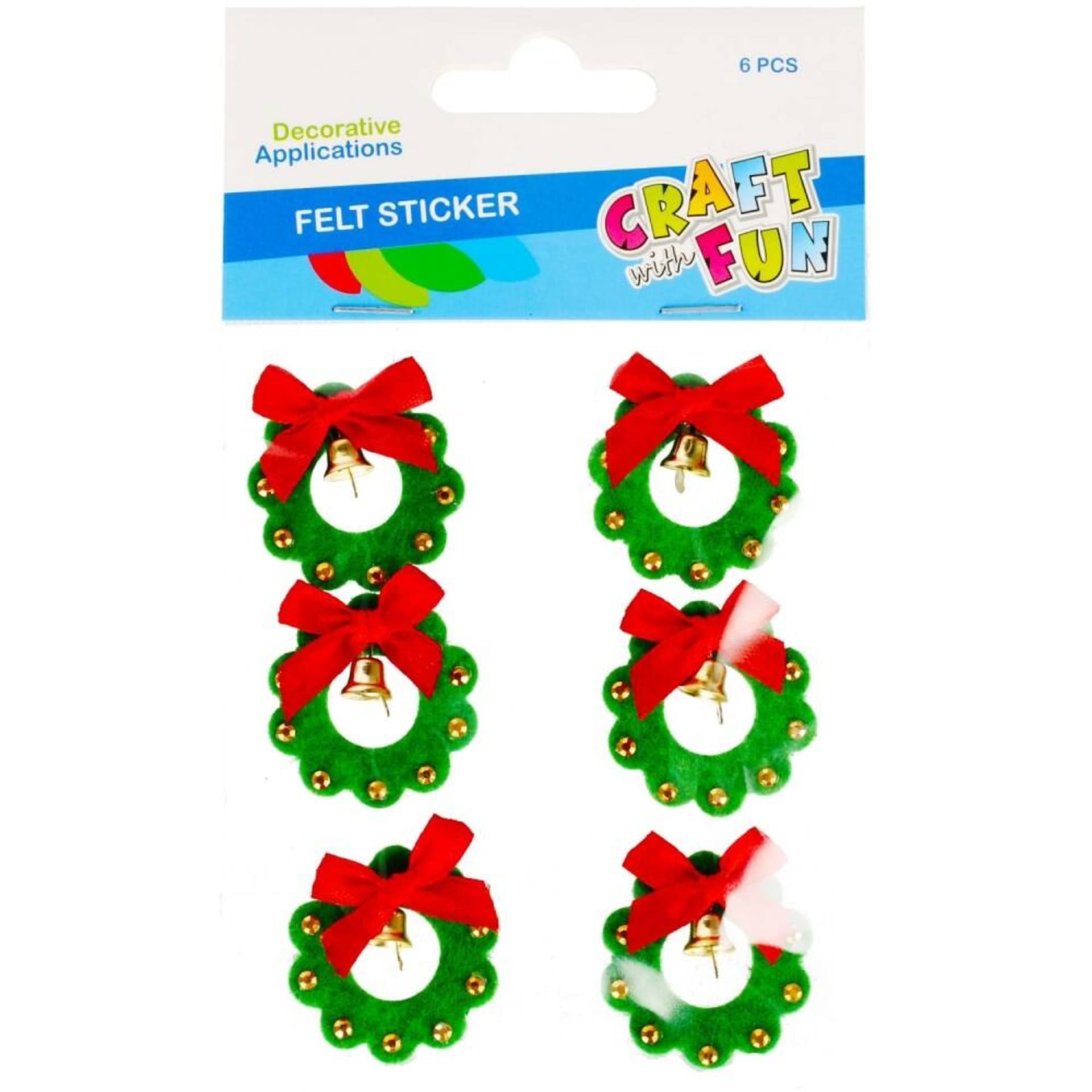 

Ozdoba dekoracyjna samoprzylepna Ornament 3 cm CRAFT WITH FUN 480407