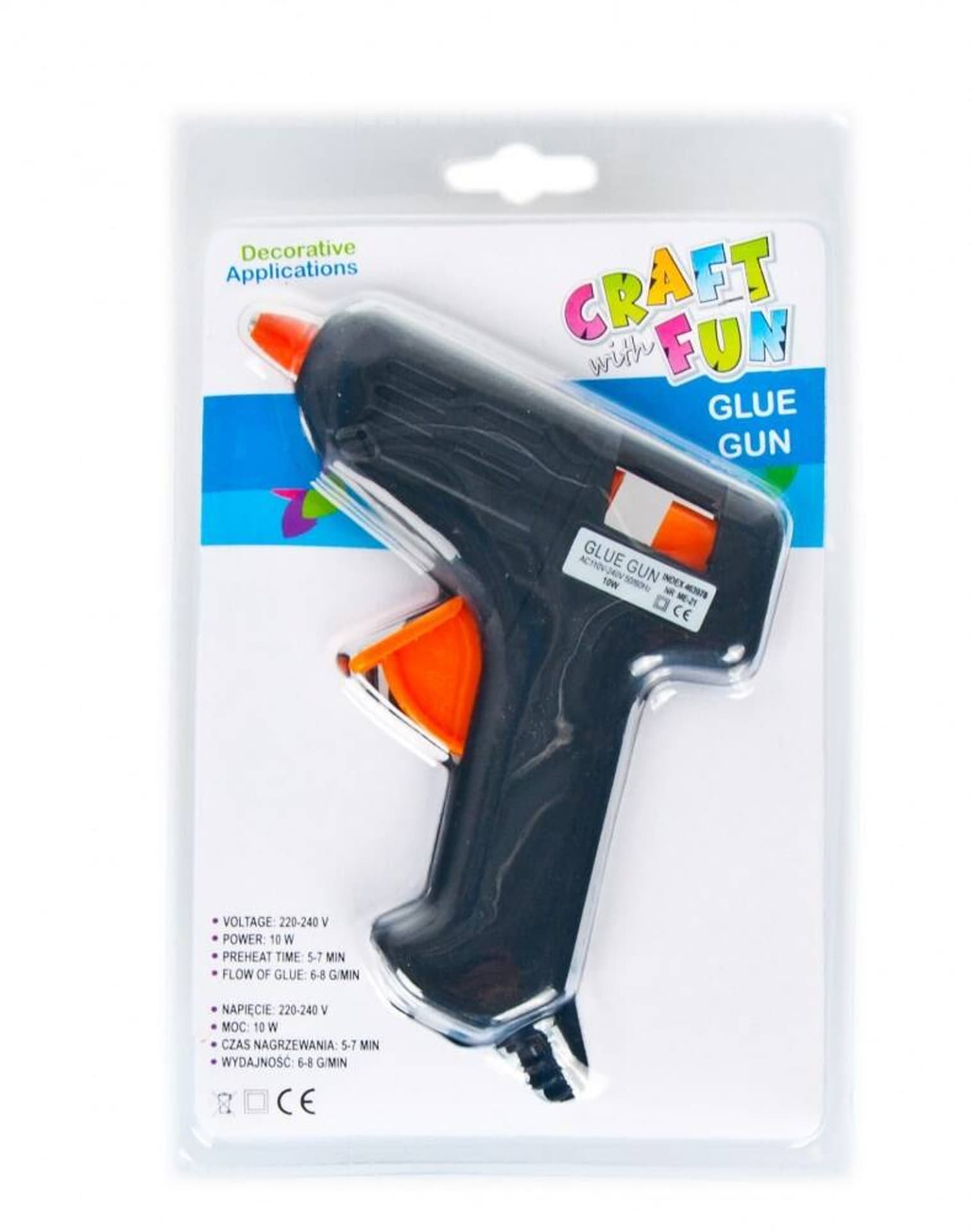 

Pistolet do kleju CRAFT WITH FUN 463978
