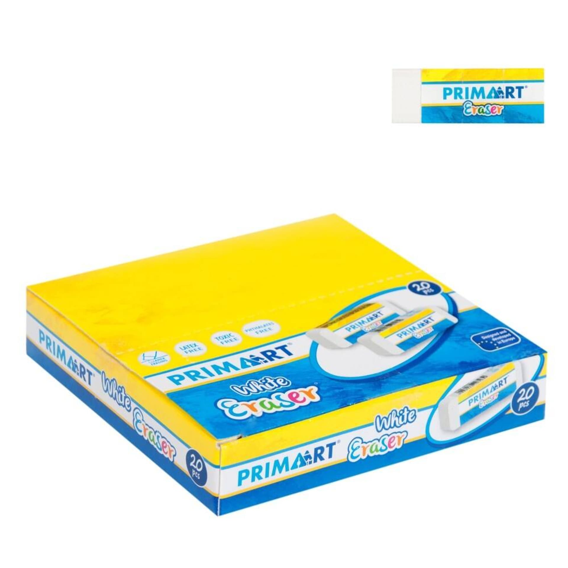 

Gumka do mazania biała PRIMA ART 450964