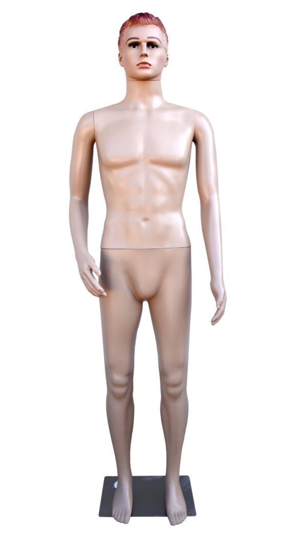 

MANEKIN MĘSKI PEŁNOPOSTACIOWY WYSOKI NA WYSTAWĘ DO SKLEPU 190 CM