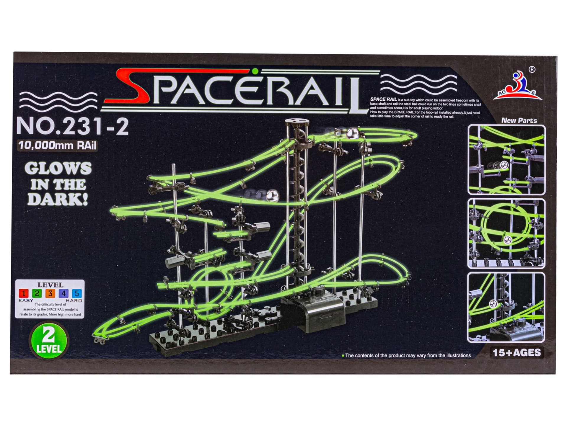 

SpaceRail Tor Dla Kulek level 2G - Kulkowy rollercoaster