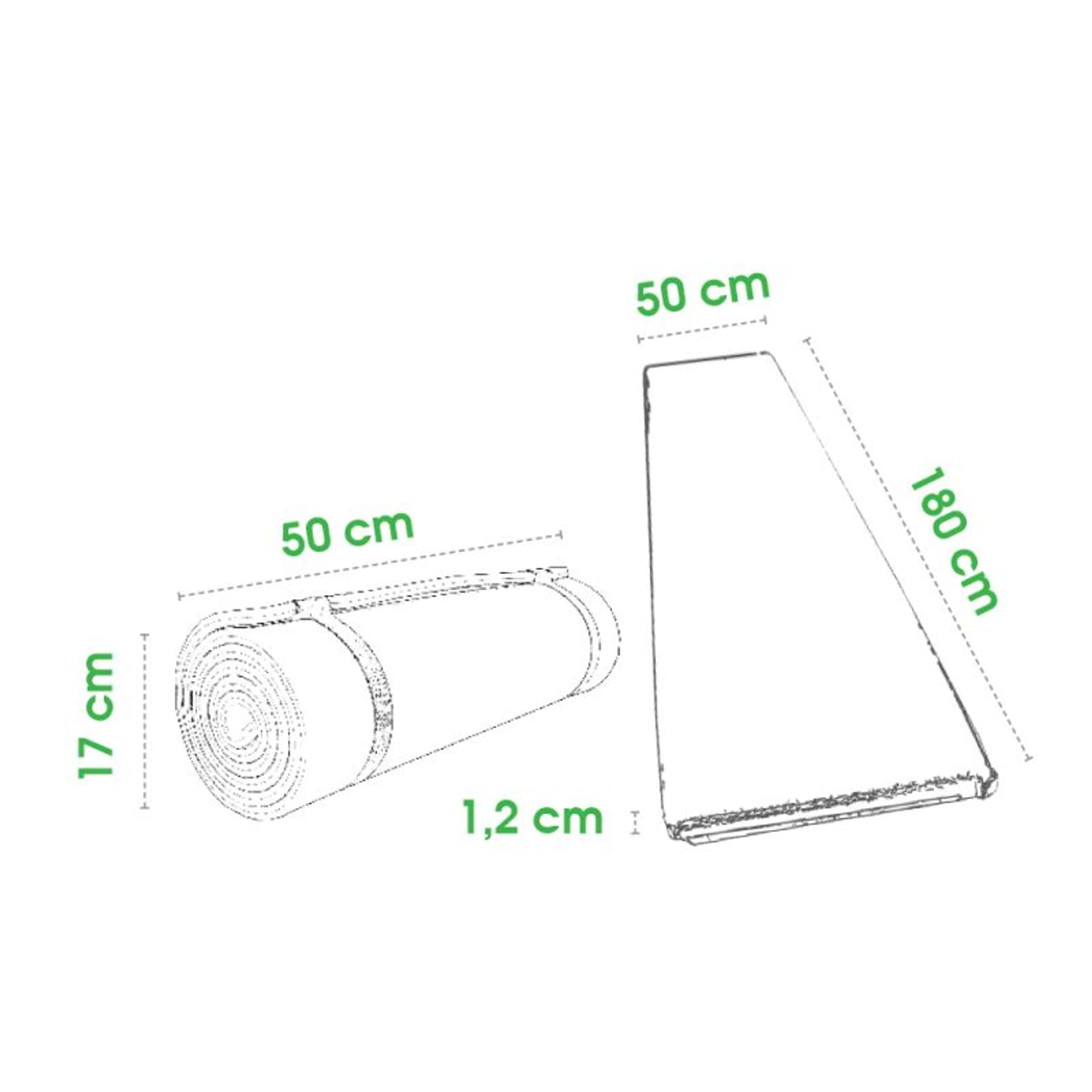 

MATA SPOKEY CAMPREST 2-warstwowa 180x50x1,2 /82982