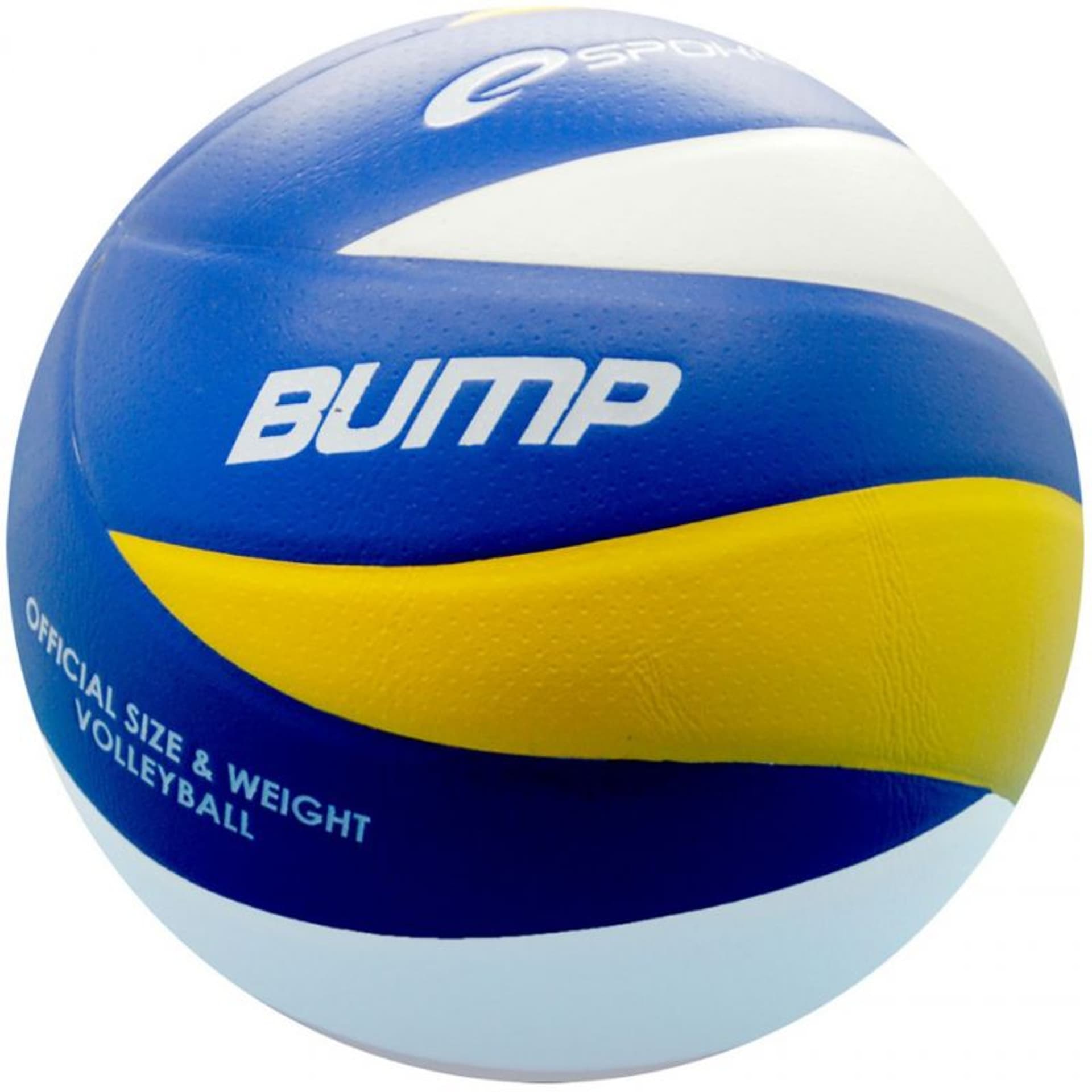 

Piłka siatkowa Spokey Bump II 837405 (kolor Niebieski, rozmiar 5)