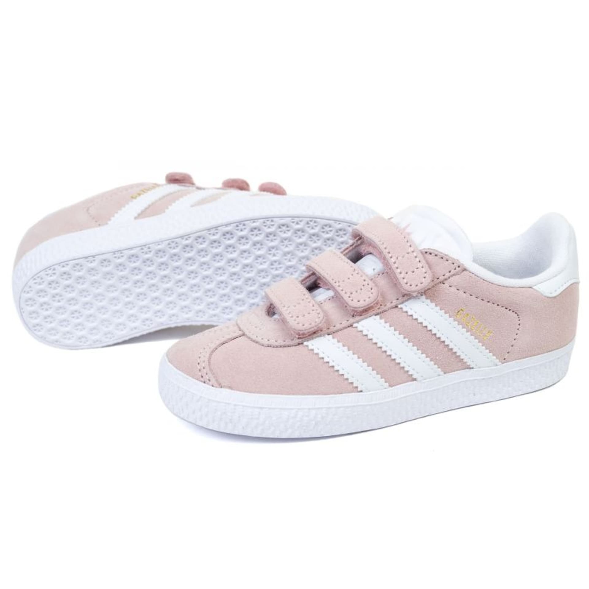 

Buty adidas Gazelle Cf I Jr (kolor Różowy, rozmiar 19)