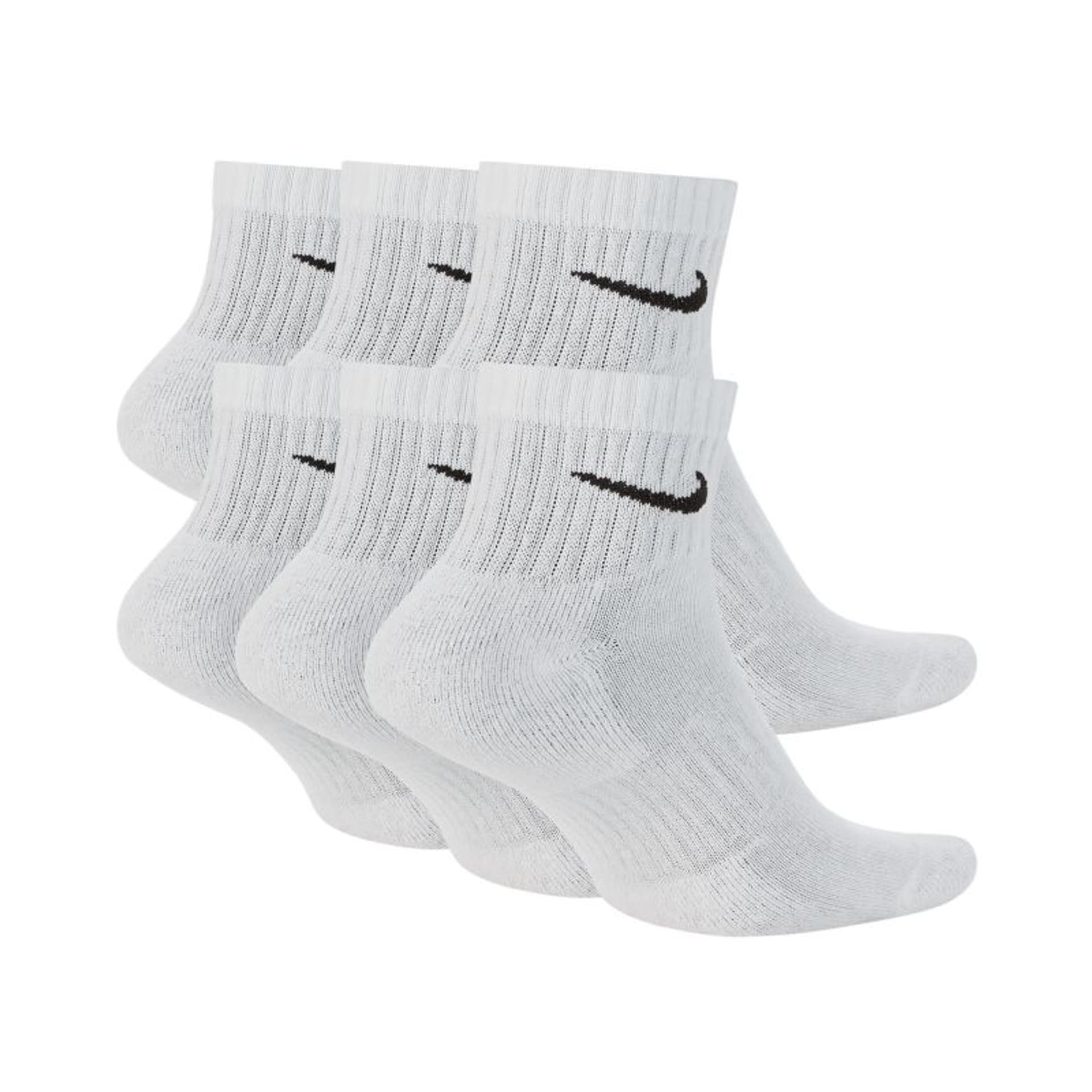 

Skarpety Nike Everyday Cushion Ankle 6Pak SX7669 (kolor Biały, rozmiar XL ( 46 - 50 ))