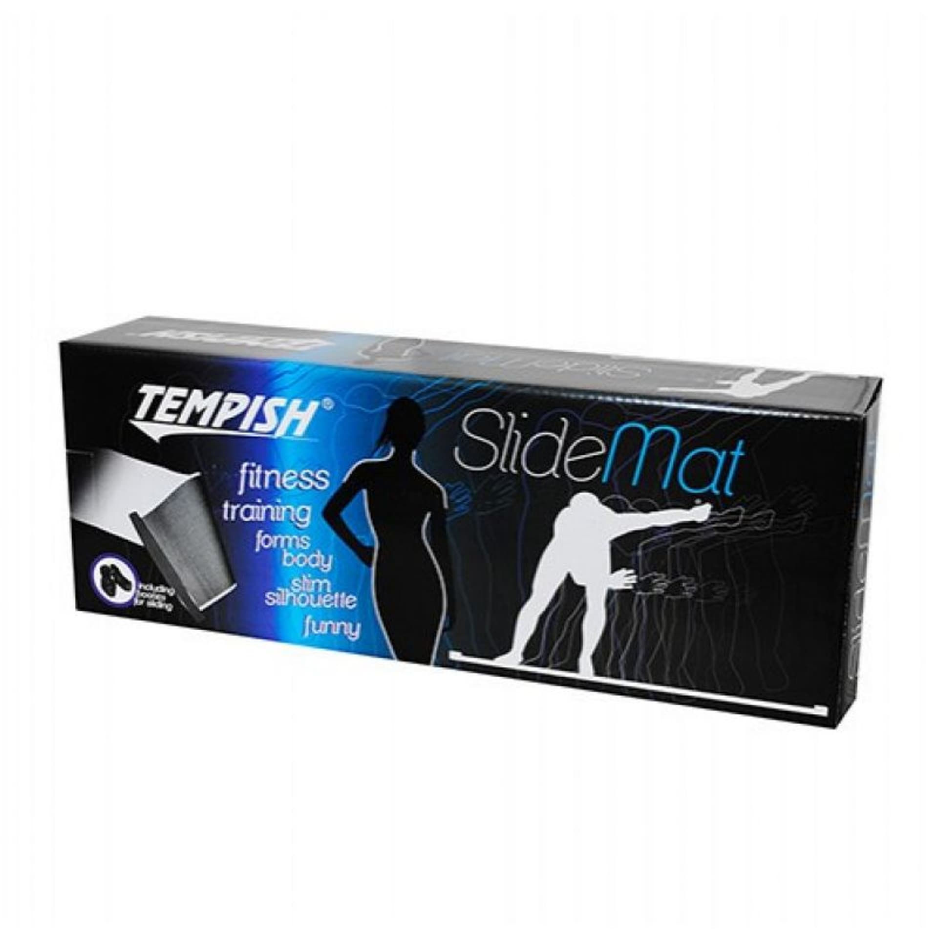 

Mata treningowa Tempish Slide Mat 102 (kolor Czarny, rozmiar 234cmx50cm)
