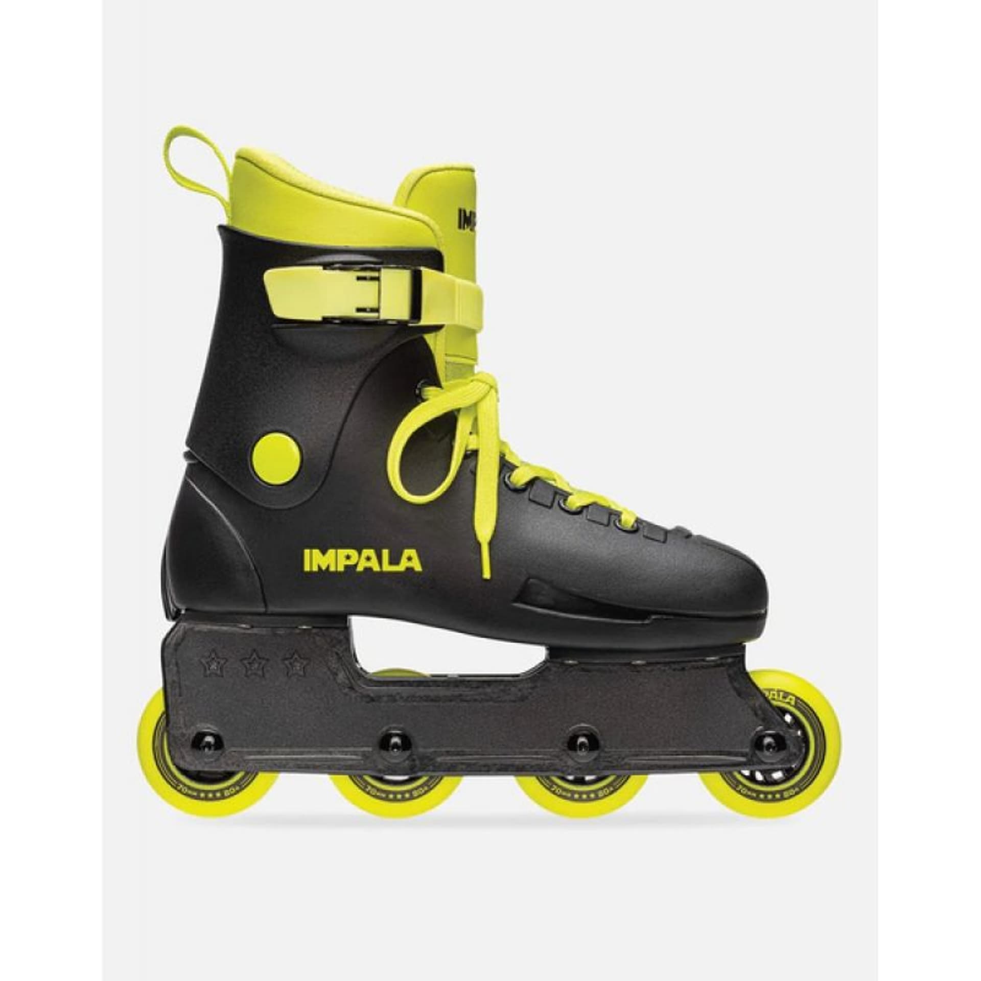 

Rolki Impala Lightspeed Inline Skate A084 (kolor Czarny. Żółty, rozmiar 40)