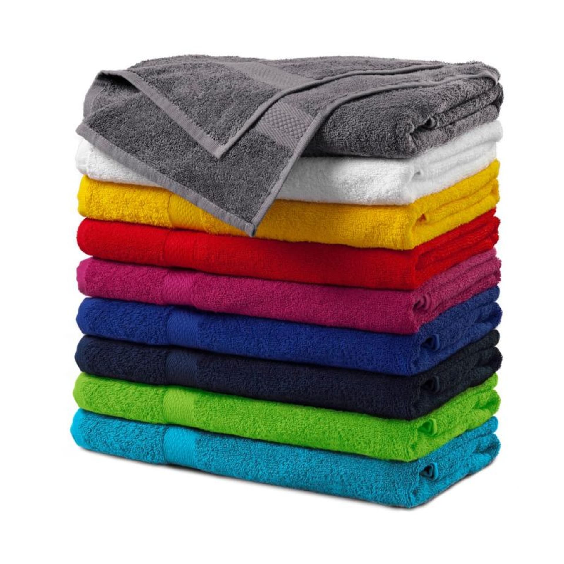 

Ręcznik Malfini Terry Bath Towel 70x140 MLI (kolor Niebieski