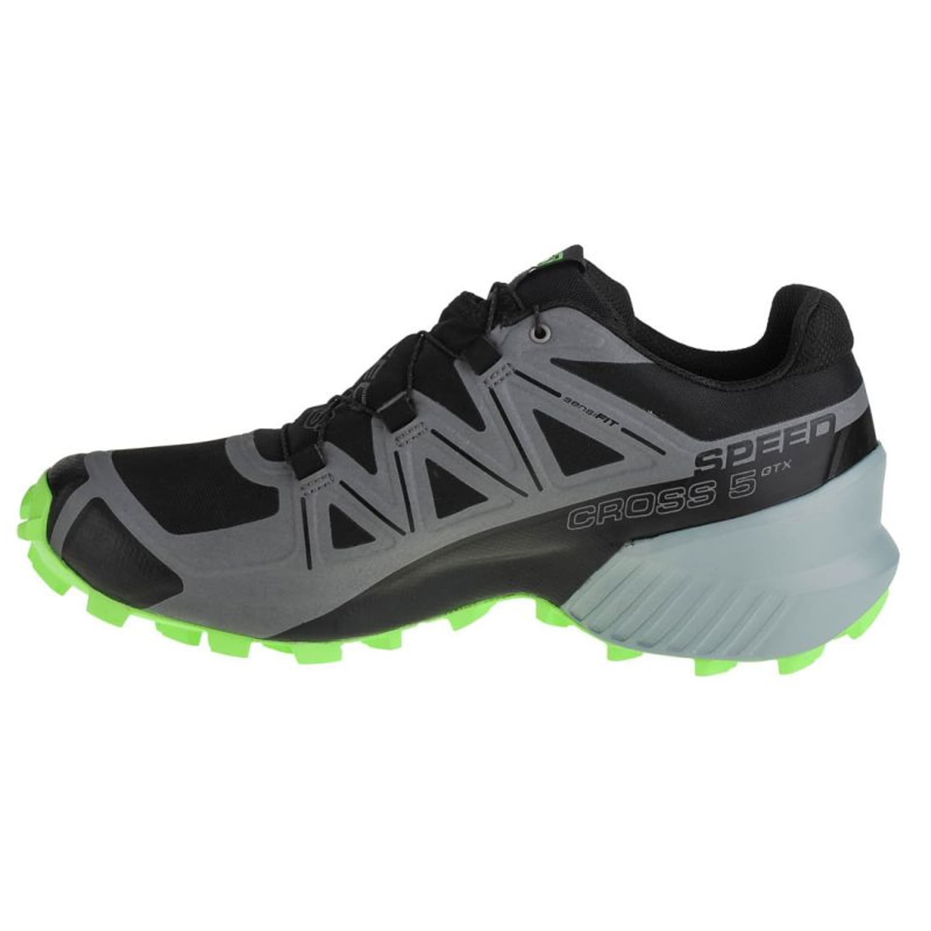 

Buty Salomon Speedcross 5 Gtx M (kolor Szary/Srebrny, rozmiar 49 1/3)