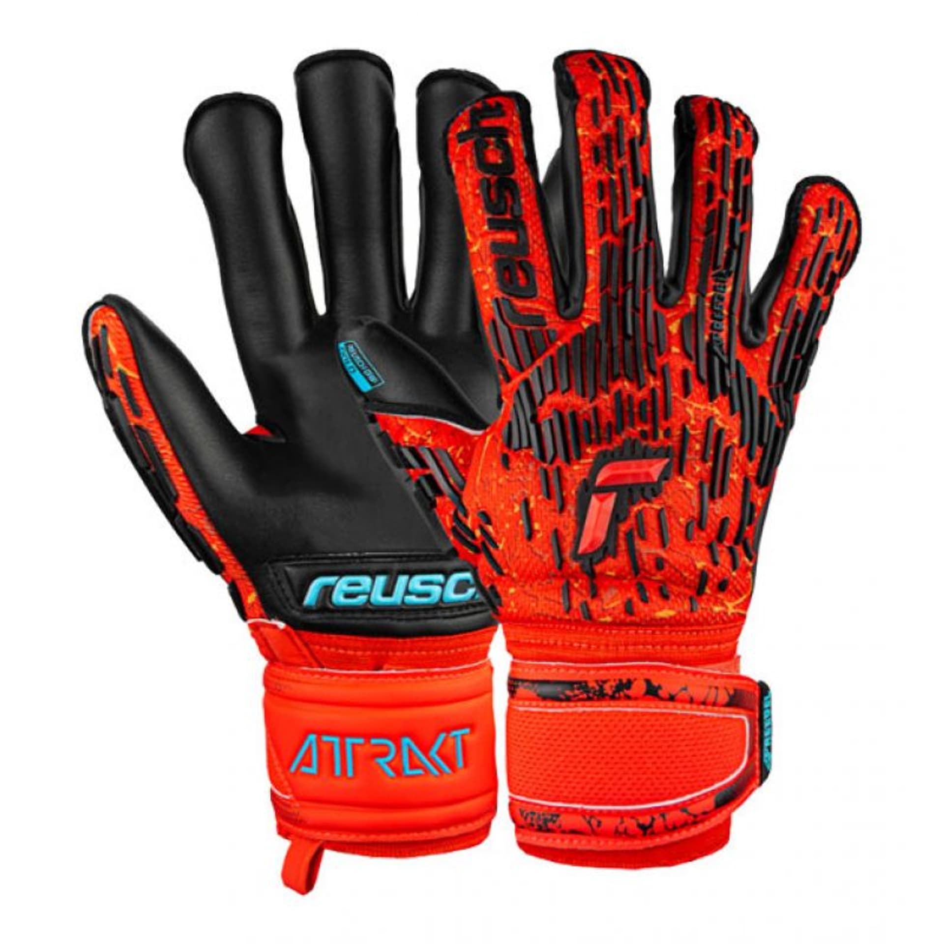 

Rękawice bramkarskie Reusch Attrakt Freegel Gold Evolution Cut Jr 5370135 (kolor Czarny. Czerwony, rozmiar 9)