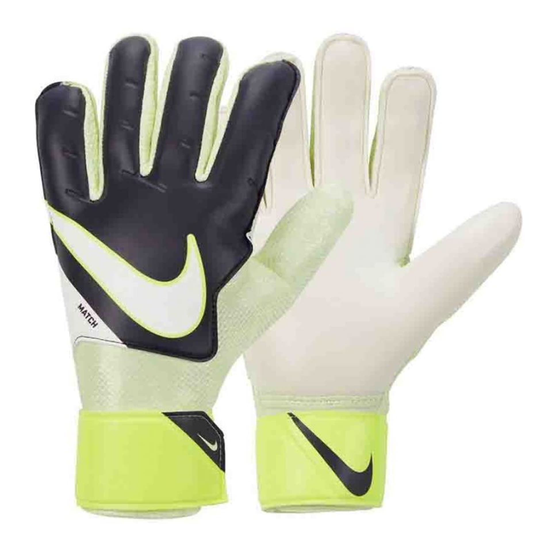 

Rękawice bramkarskie Nike Goalkeeper Match CQ7799 (kolor Biały. Czarny, rozmiar 8)