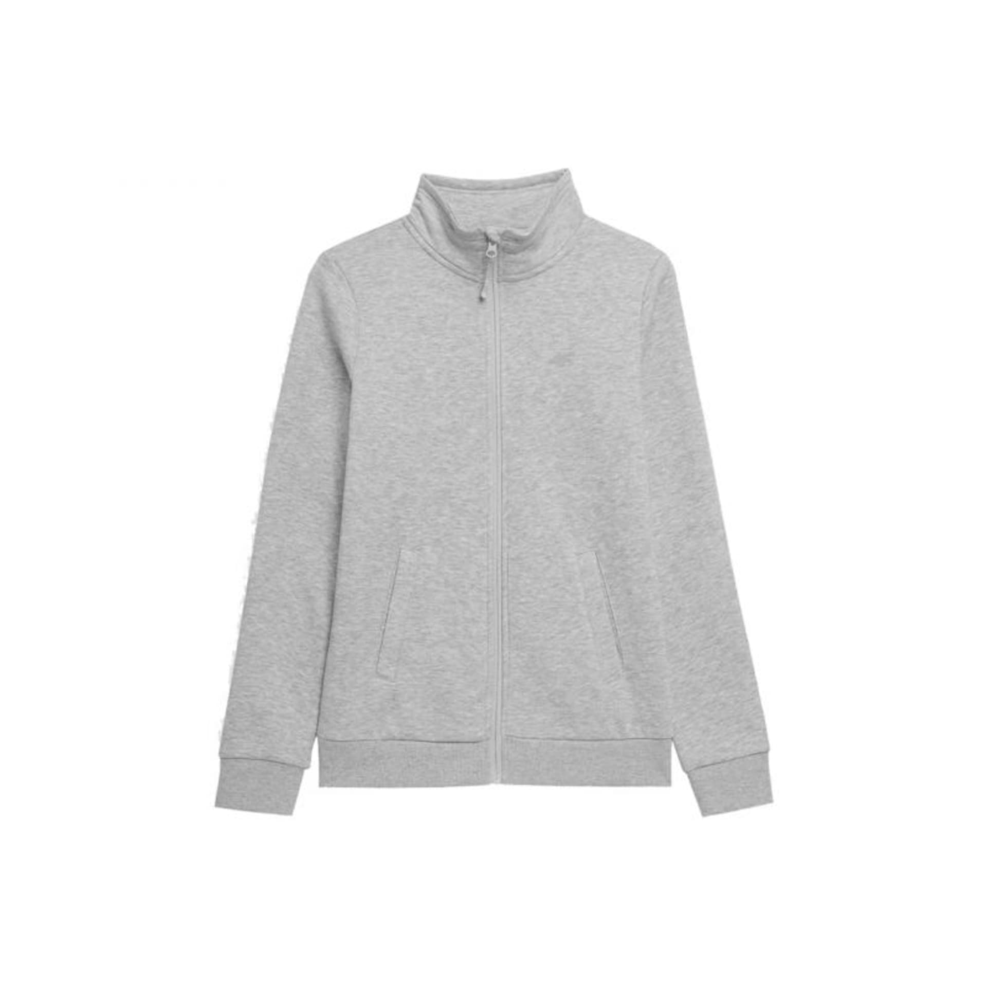 

Bluza 4F W 4FSS23TSWSF371 (kolor Szary/Srebrny, rozmiar L)