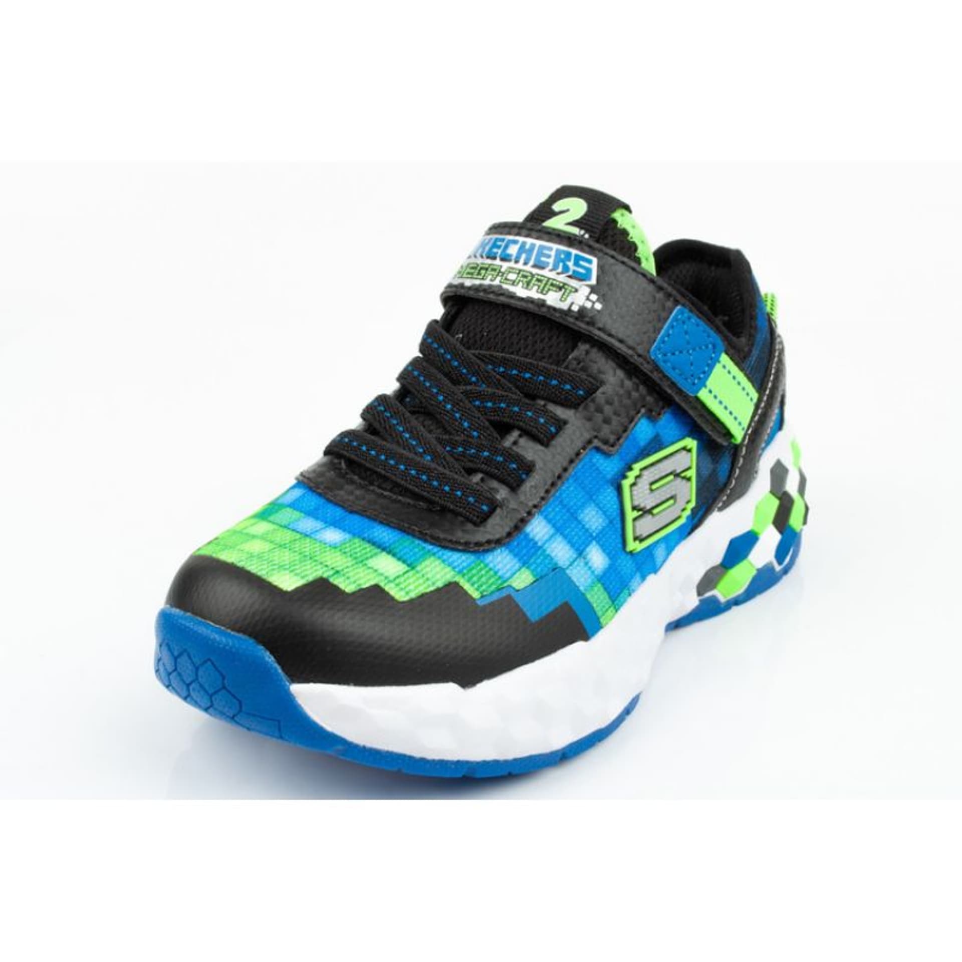 

Buty Skechers Minecraft LED Jr (kolor Wielokolorowy, rozmiar 29)