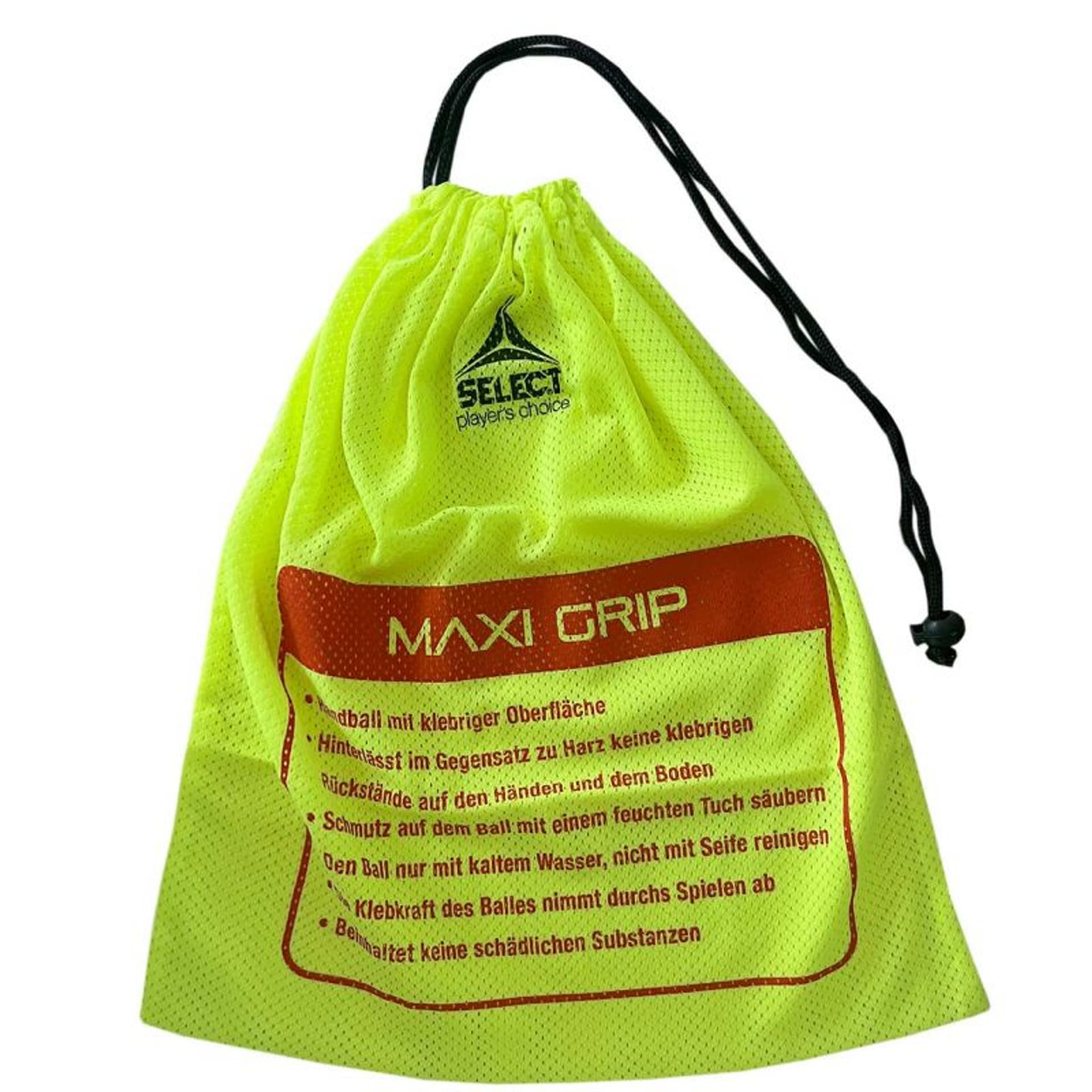 

Worek Select Maxi Grip (kolor Żółty)