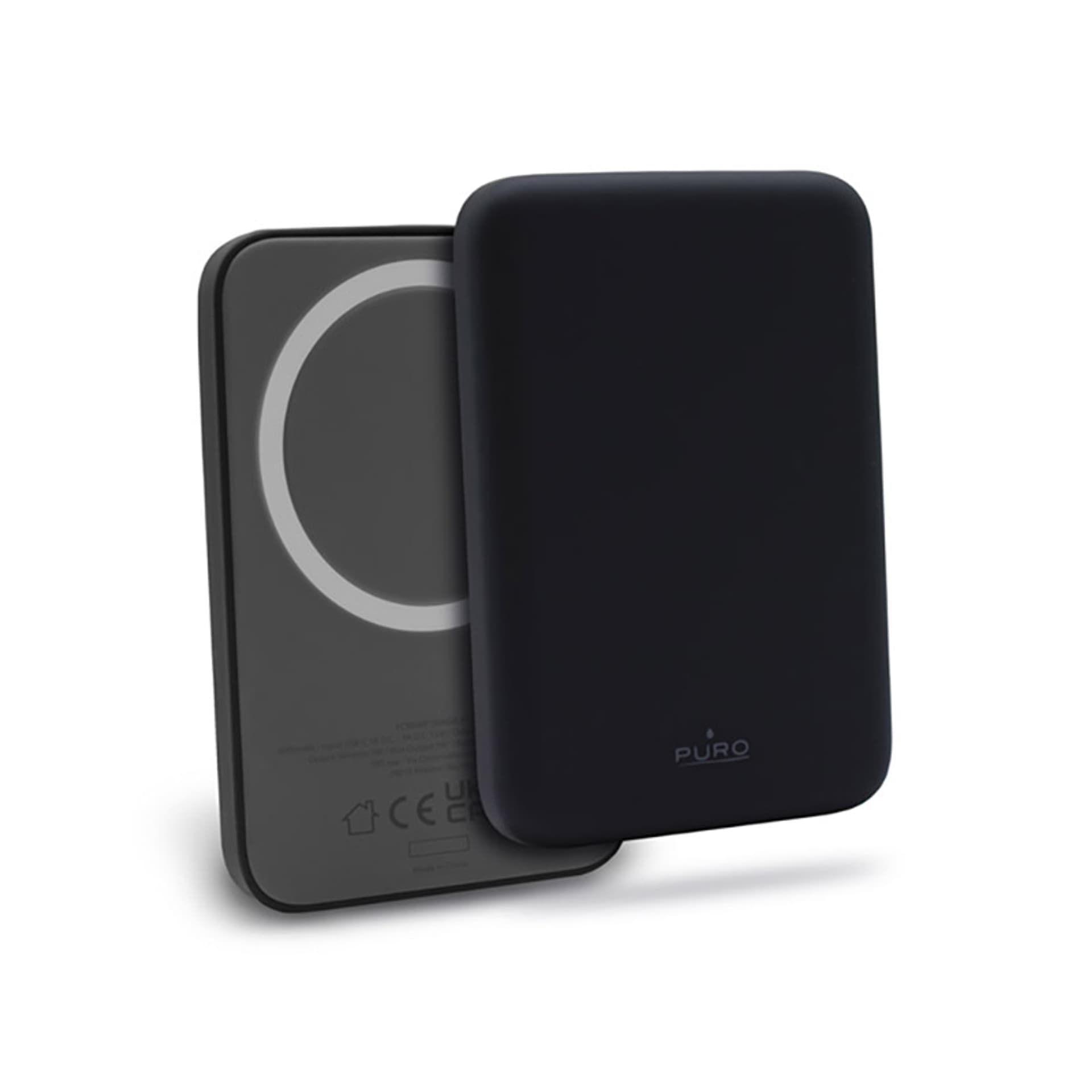 

PURO Slim PowerMag Power Bank – Power Bank indukcyjny 4000 mAh MagSafe (Onyx Black)