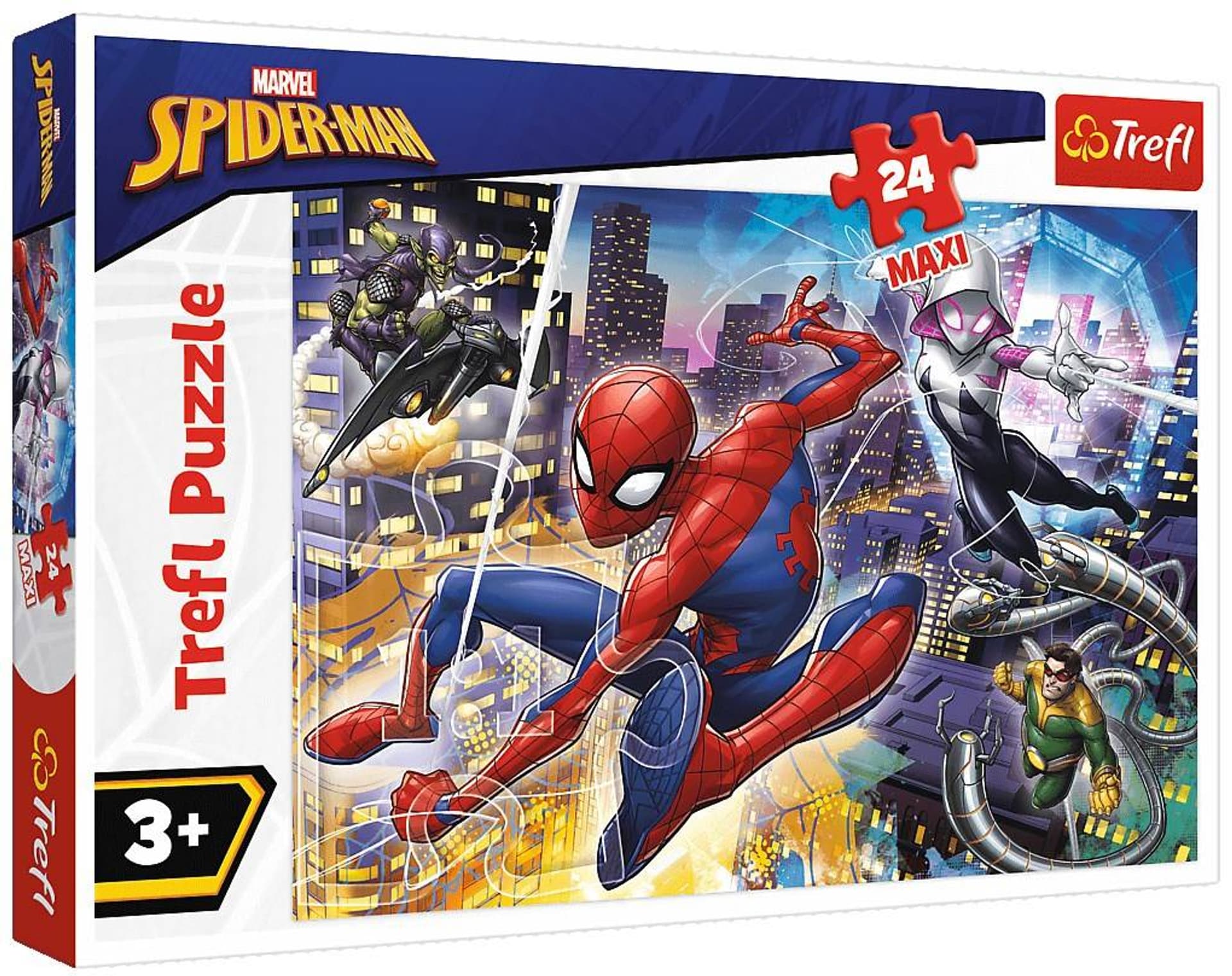 

NIEUSTRASZONY SPIDER-MAN MAXI *24*