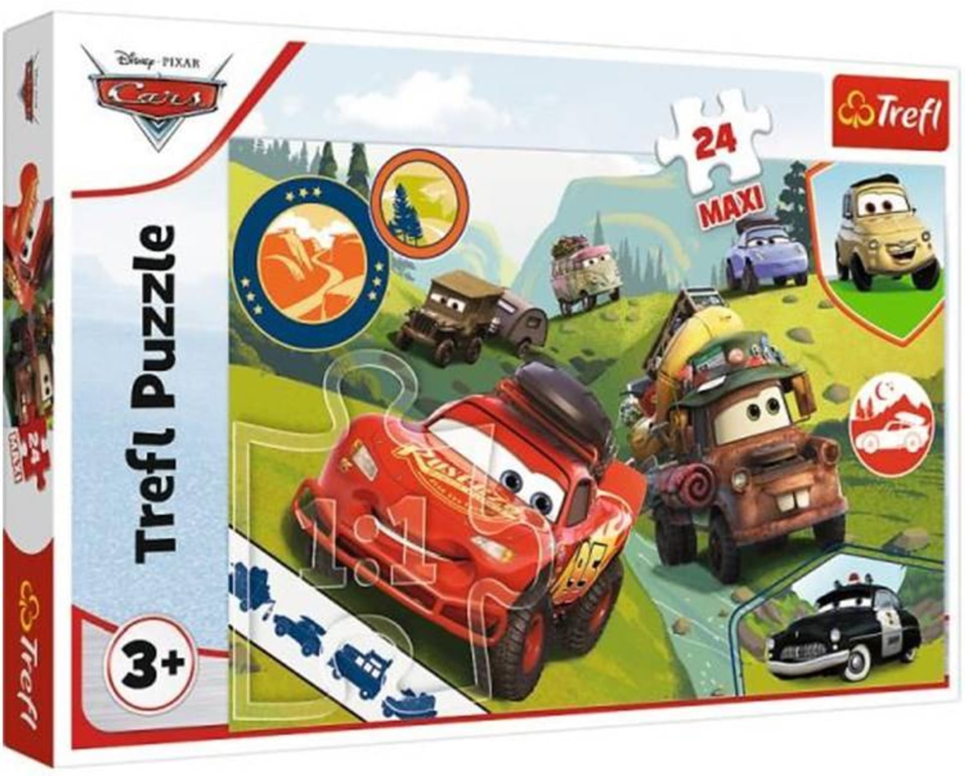

WESOŁE AUTA CARS 3 MAXI *24*