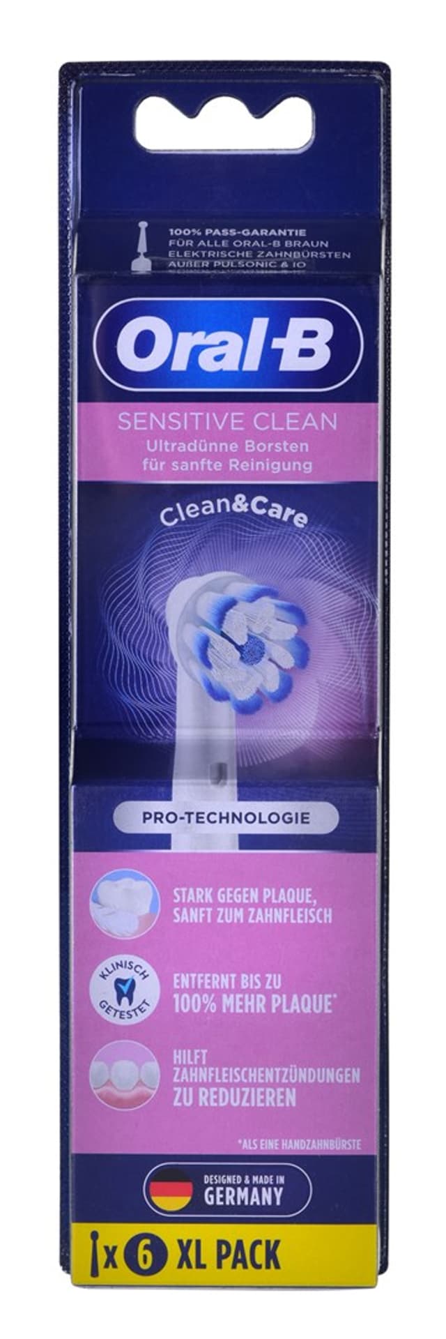 

Końcówki do szczoteczki Oral-B Sensitive 6 szt.