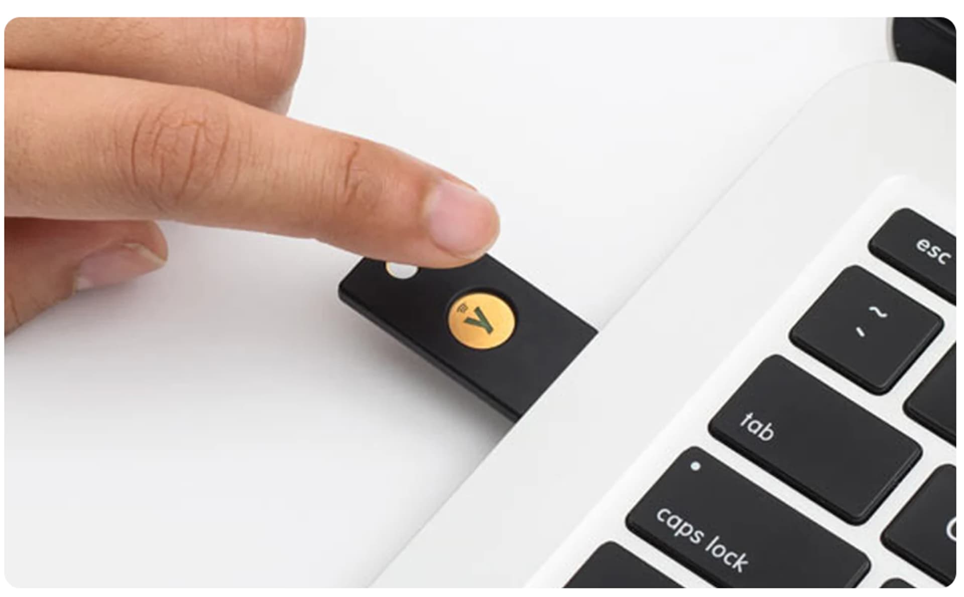 

Klucz Sprzętowy Yubico Security Key NFC by Yubico (USB-A)