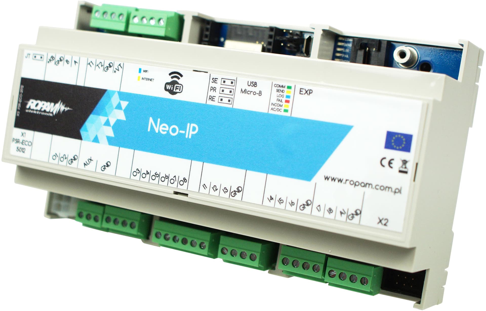 

ROPAM CENTRALA ALARMOWA NEO-IP-D9M