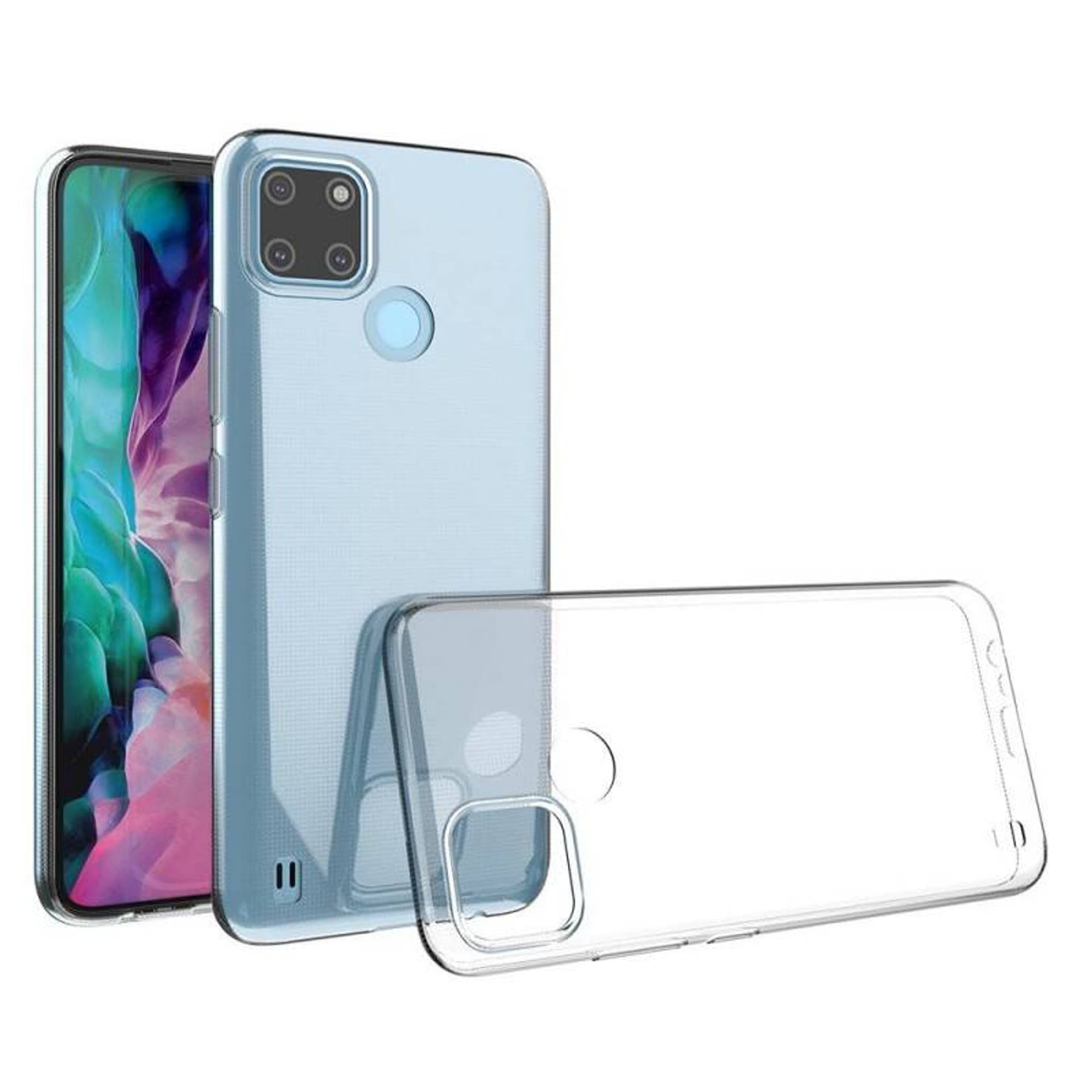 

Etui REALME C21Y / C25Y Nexeri Slim Case Protect 2mm transparentne