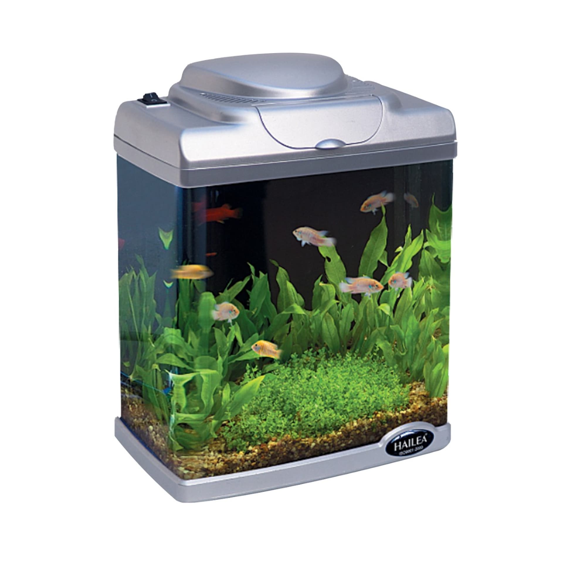 

Akwarium Hailea FC200, 4,8l srebrne