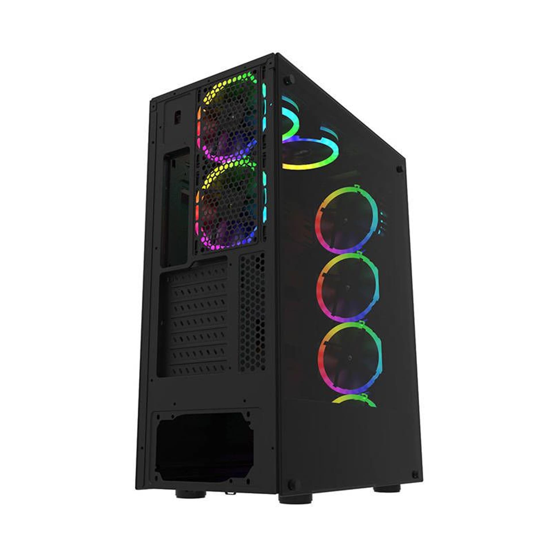 

Obudowa komputerowa Darkflash Phantom (czarna)