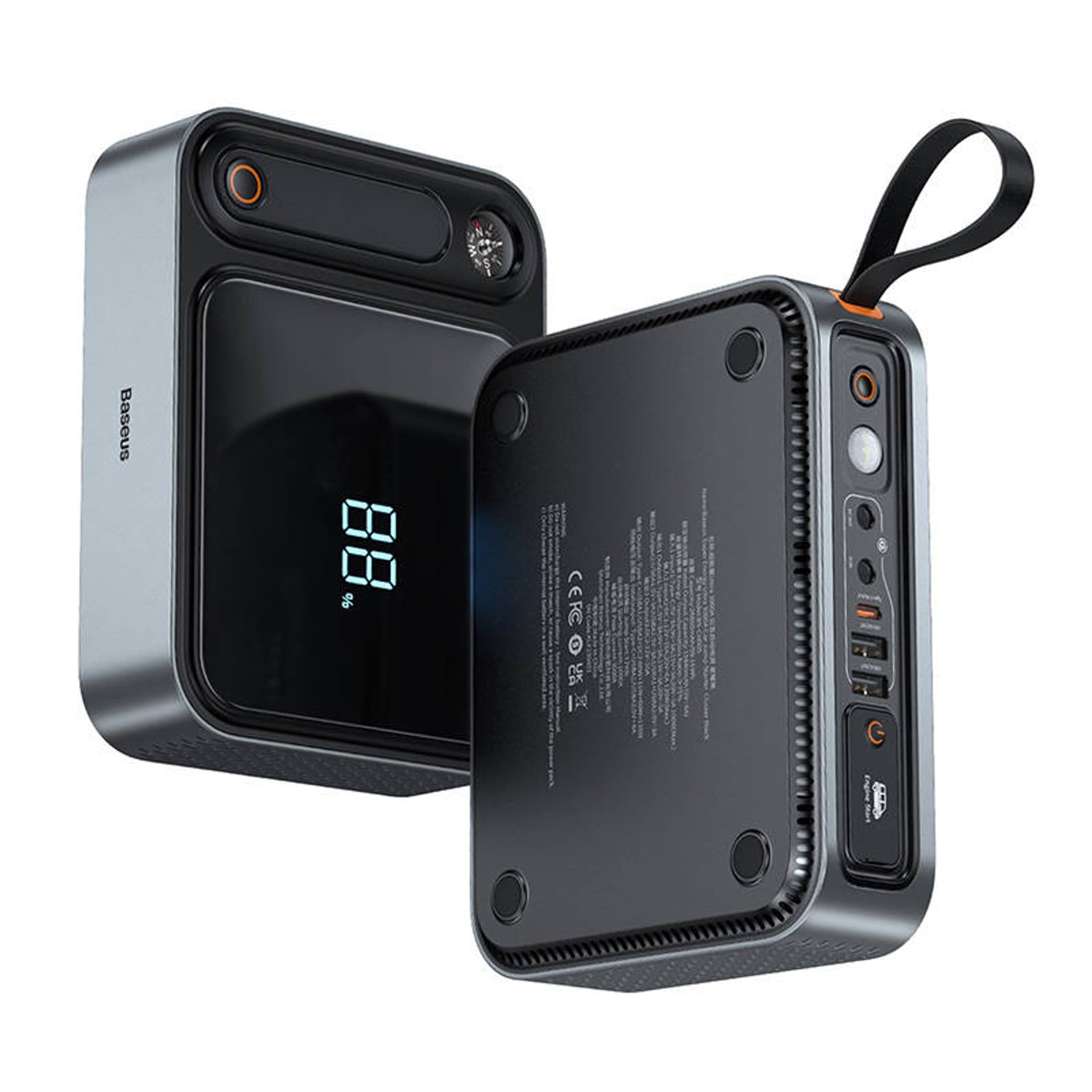 

Powerbank / Rozrusznik Baseus Super Energy Ultra Car Jump Starter, 3000A (czarny)