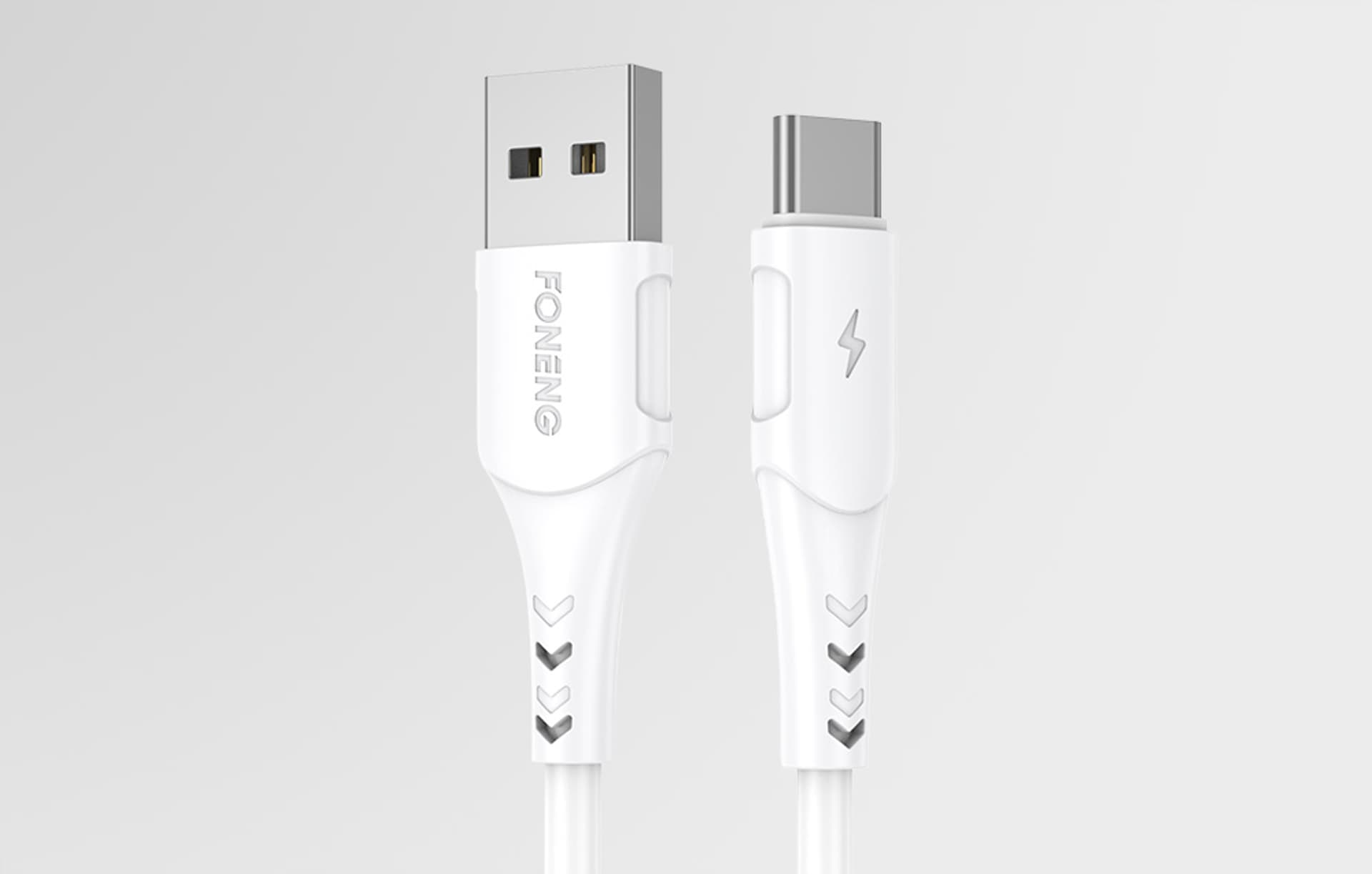 

Kabel USB do Micro USB Foneng X81 2.1A, 1m (biały)
