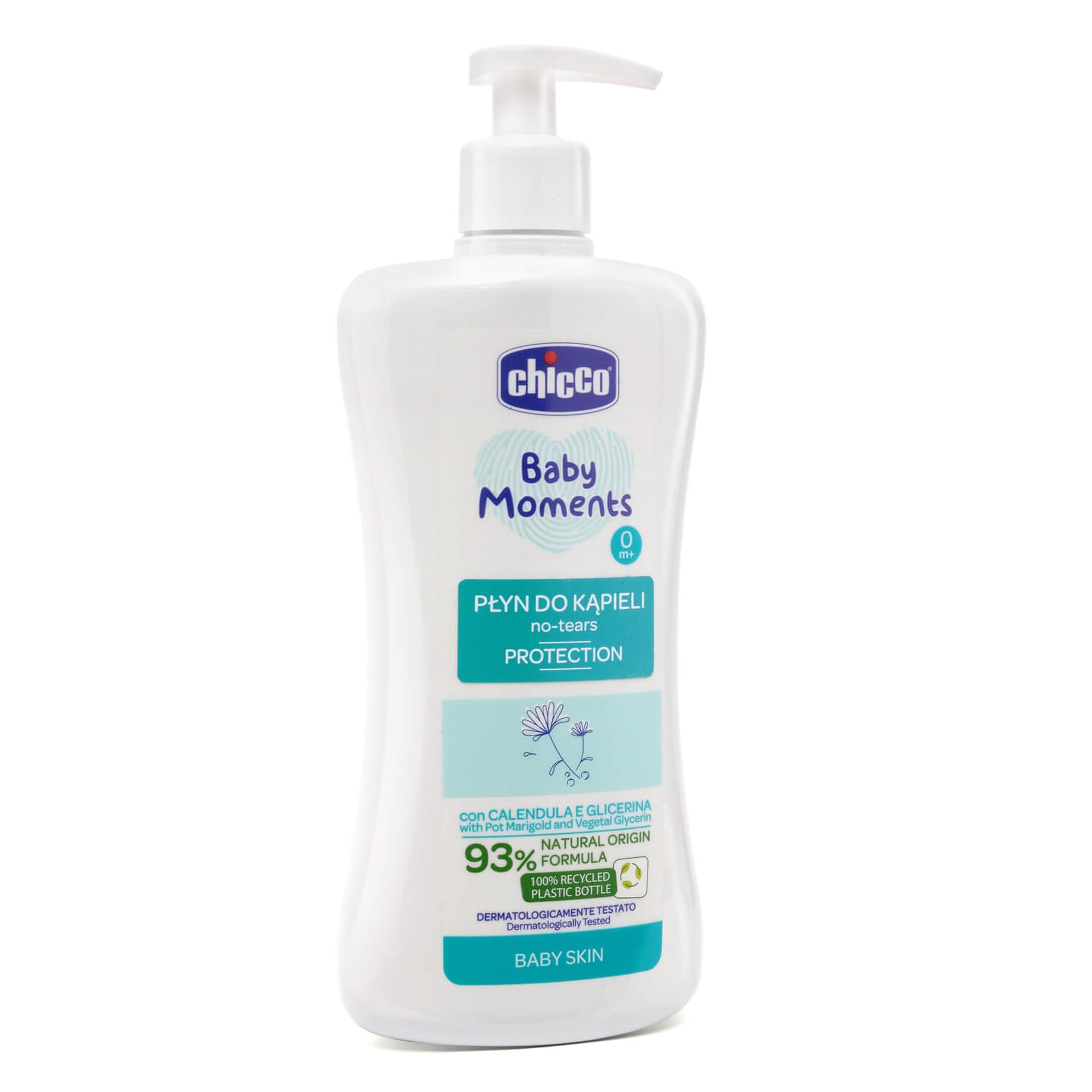 

PŁYN DO KĄPIELI PROTECTION 500 ML 0 M+ CHICCO Baby Moments