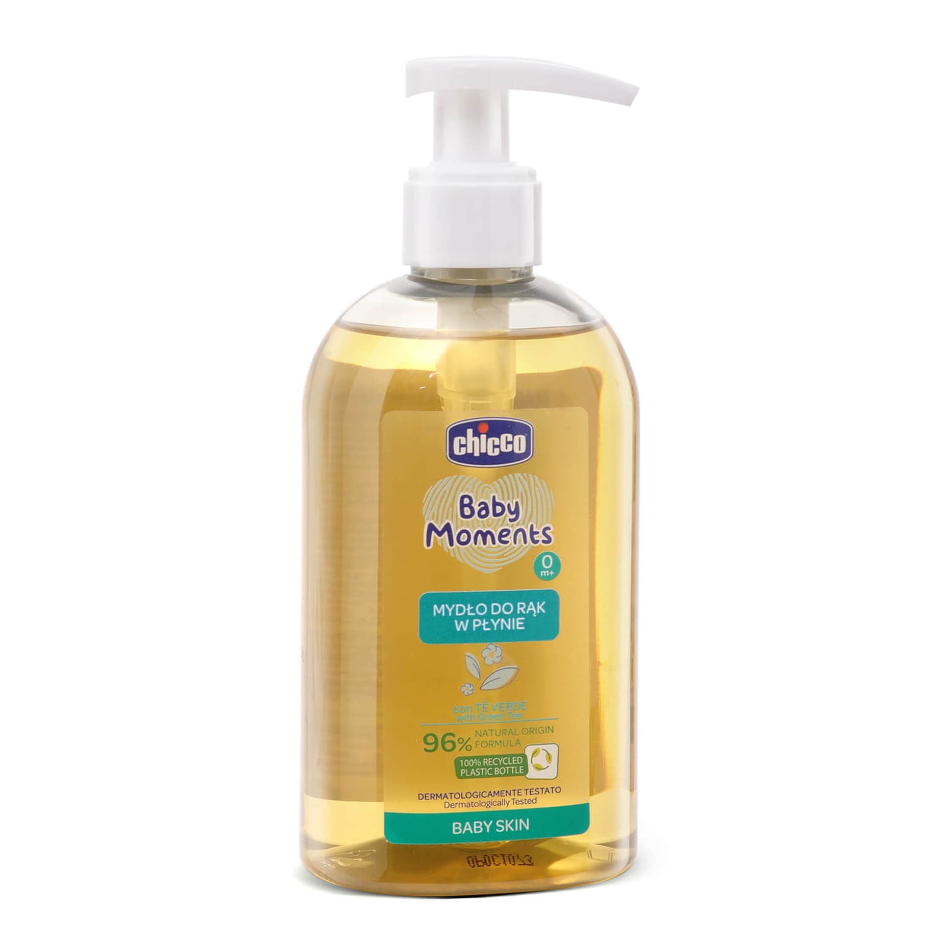 

MYDŁO DO RĄK W PŁYNIE 250 ML 0 M+ CHICCO Baby Moments