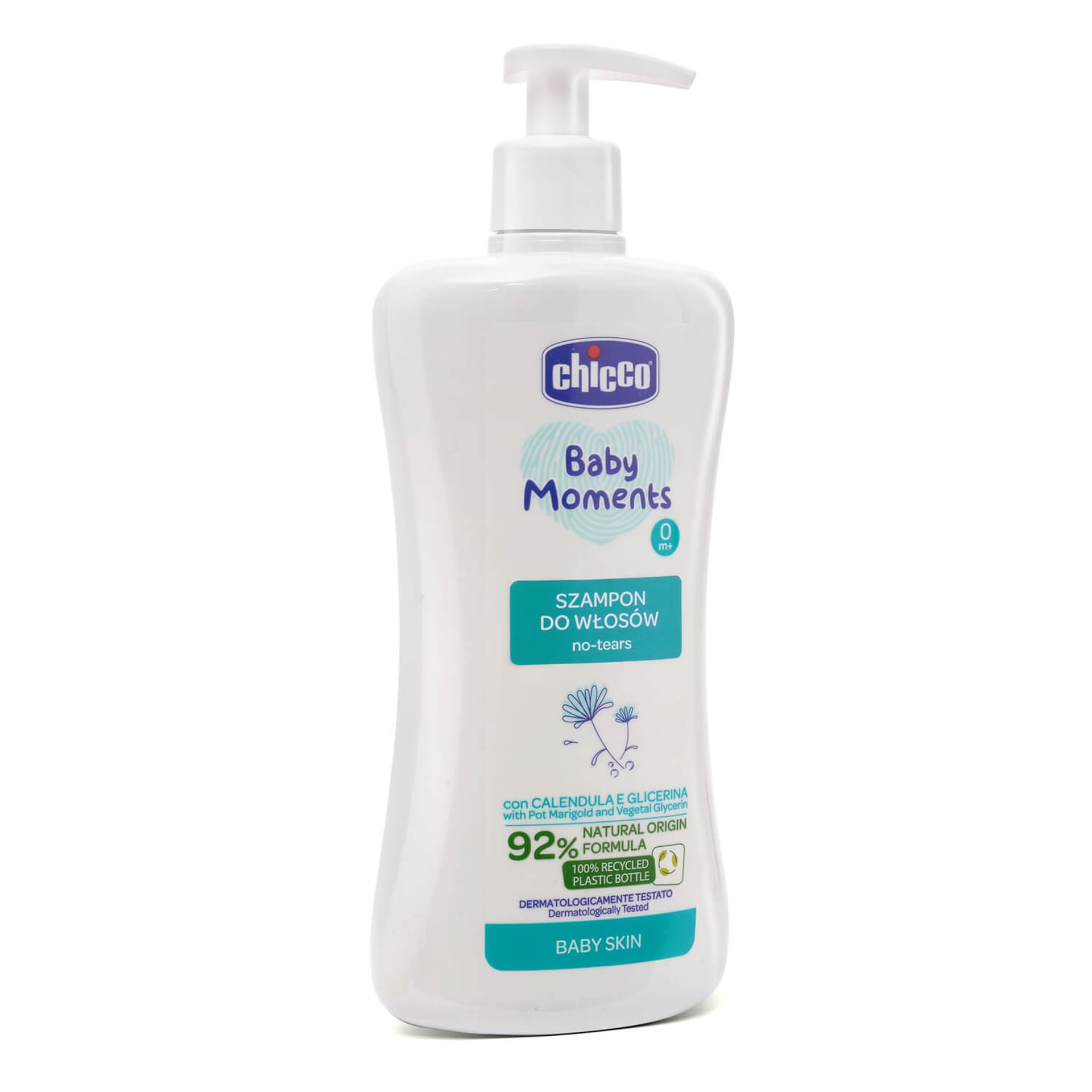 

SZAMPON DO WŁOSÓW 500 ML 0M+ CHICCO Baby Moments