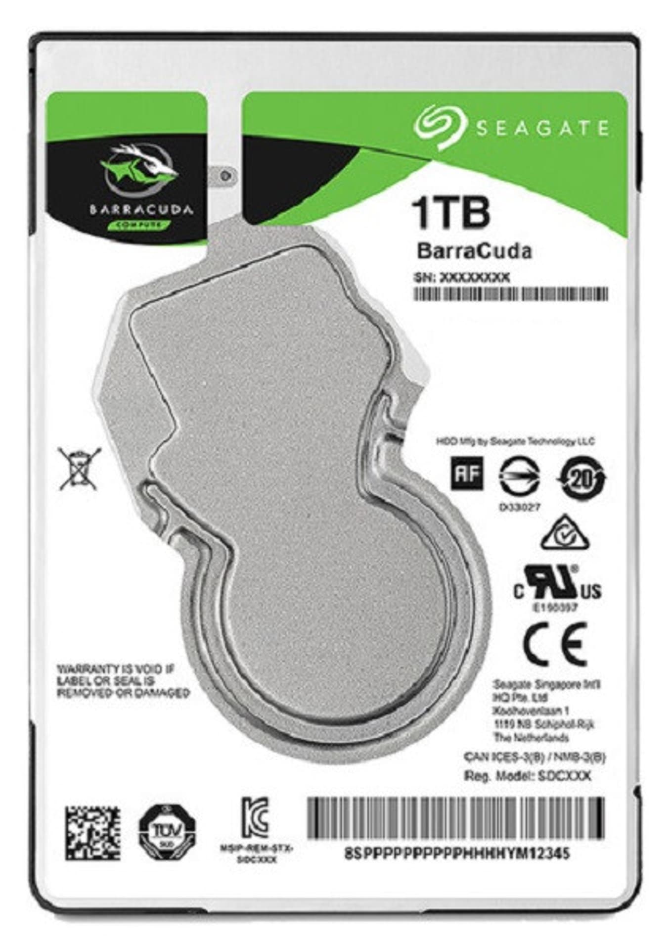 

Dysk twardy SEAGATE Barracuda 1 TB 2.5" ST1000LMA48