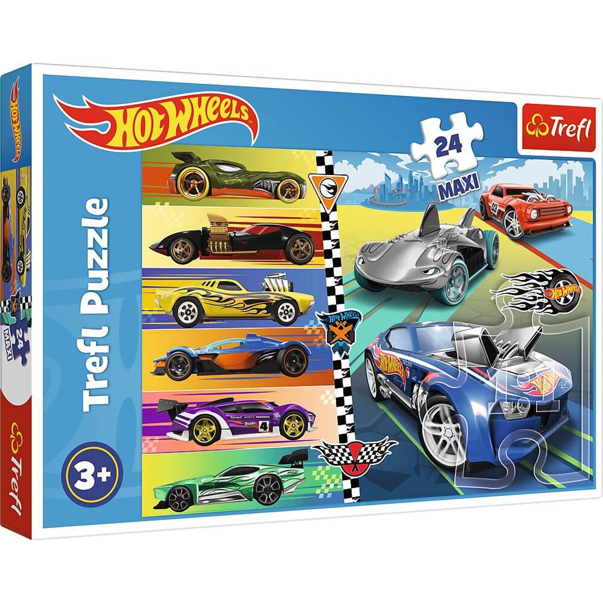 

SZYBKIE HOT WHEELS MAXI *24*