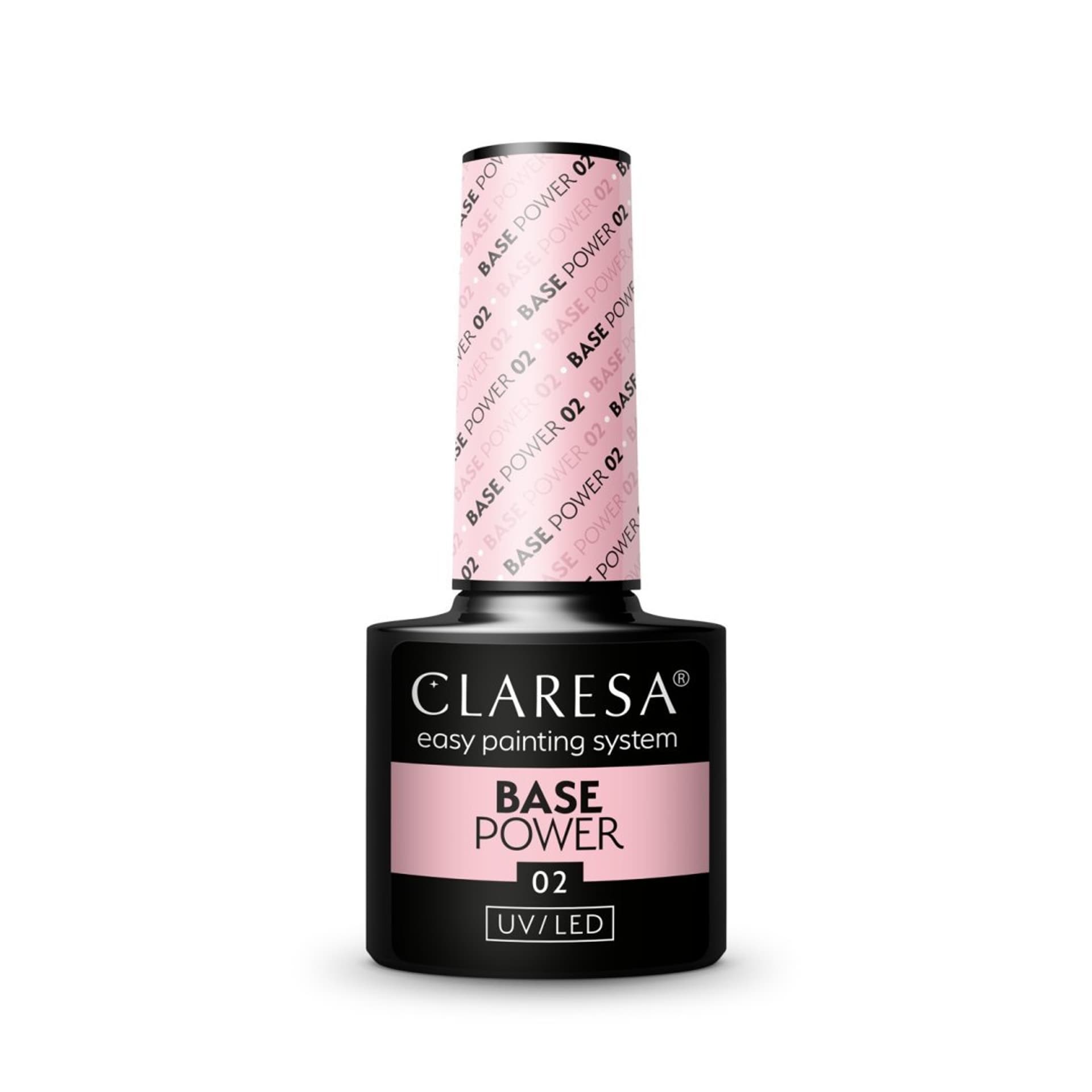 

CLARESA Base Power Baza pod lakier hybrydowy nr 02 5g