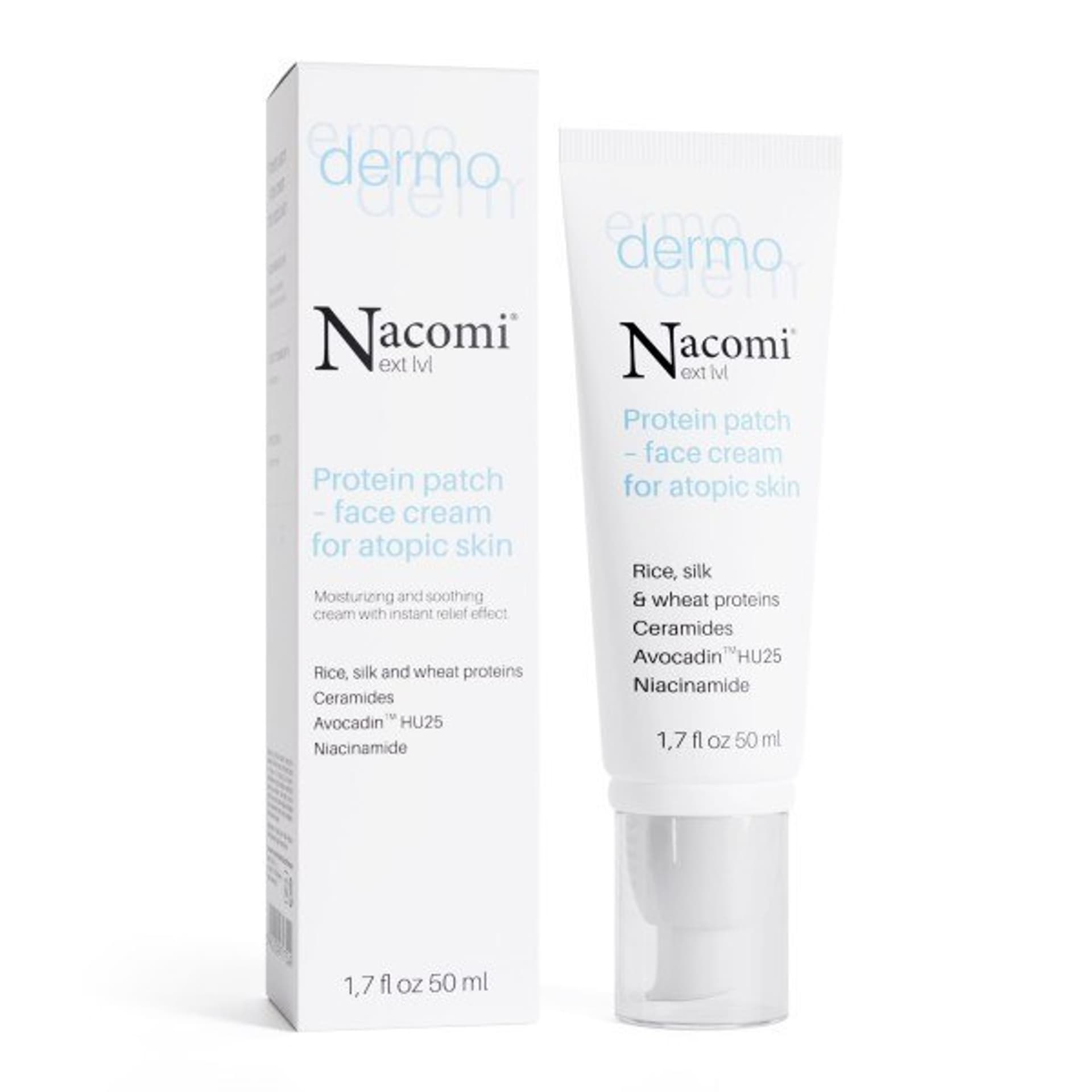 

NACOMI Dermo Proteinowy Plaster-Krem do skóry atopowej 50ml