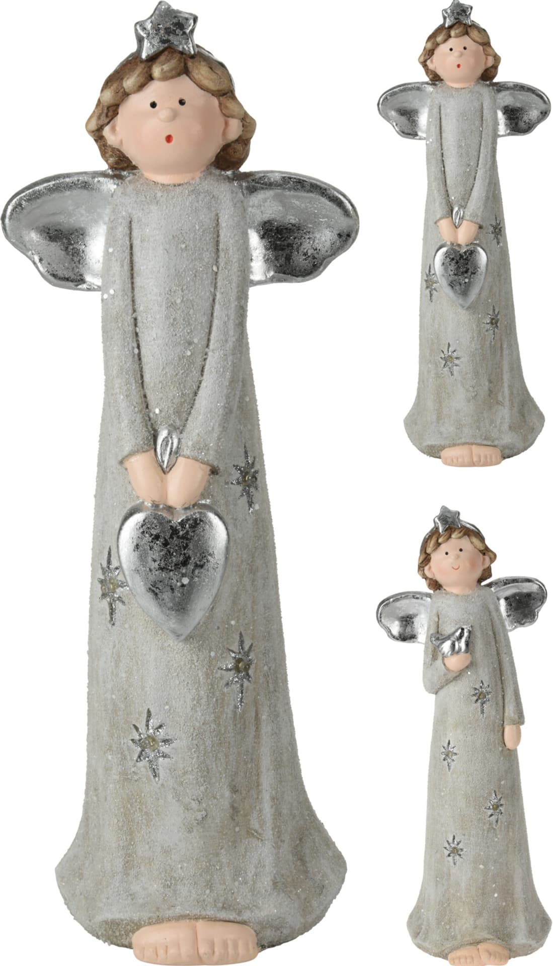 

FIGURA ANIOŁ Z LED H47CM