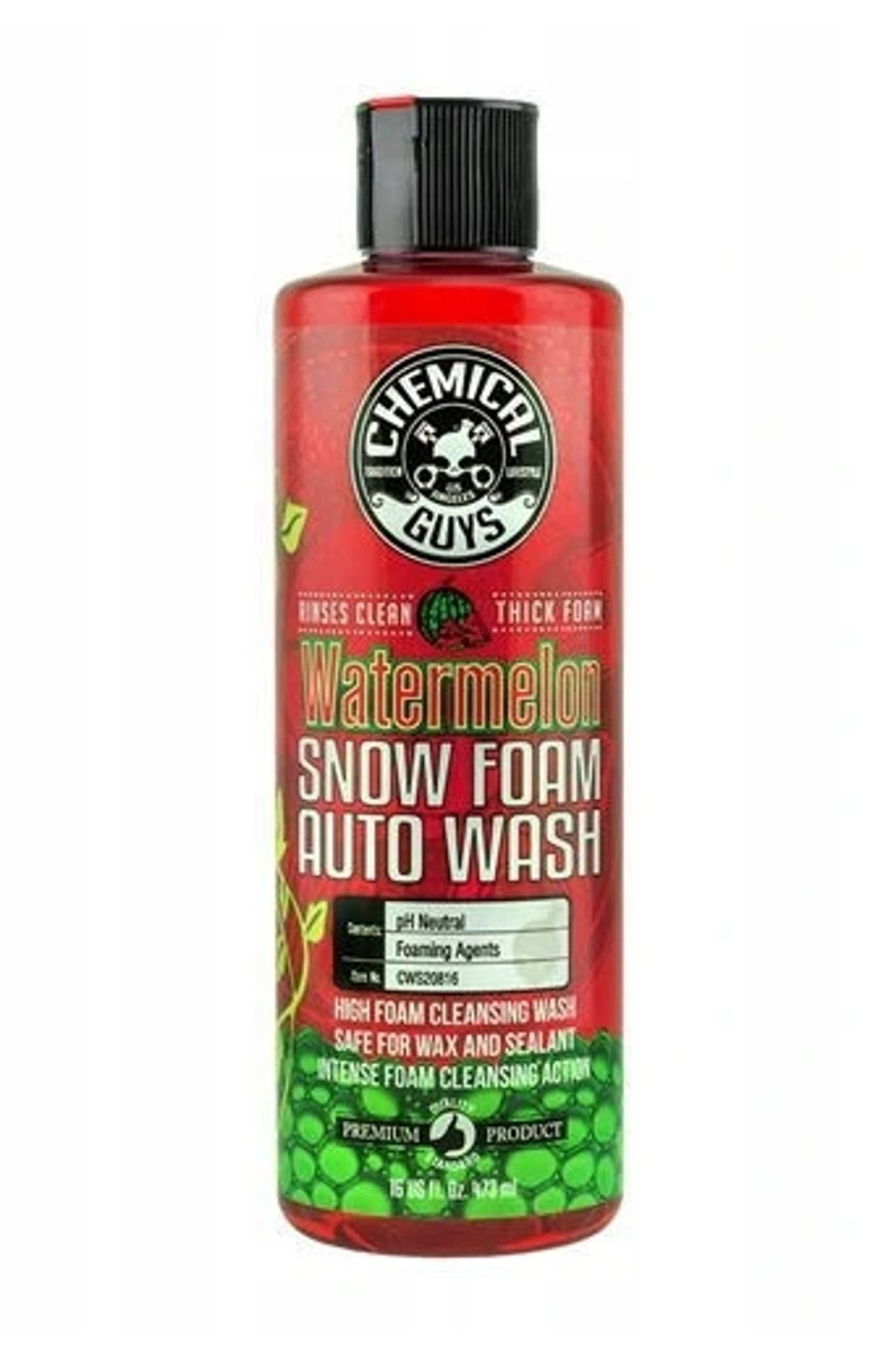 

Chemical Guys Watermelon Snow Foam 473ml - aktywna piana o zapachu arbuza