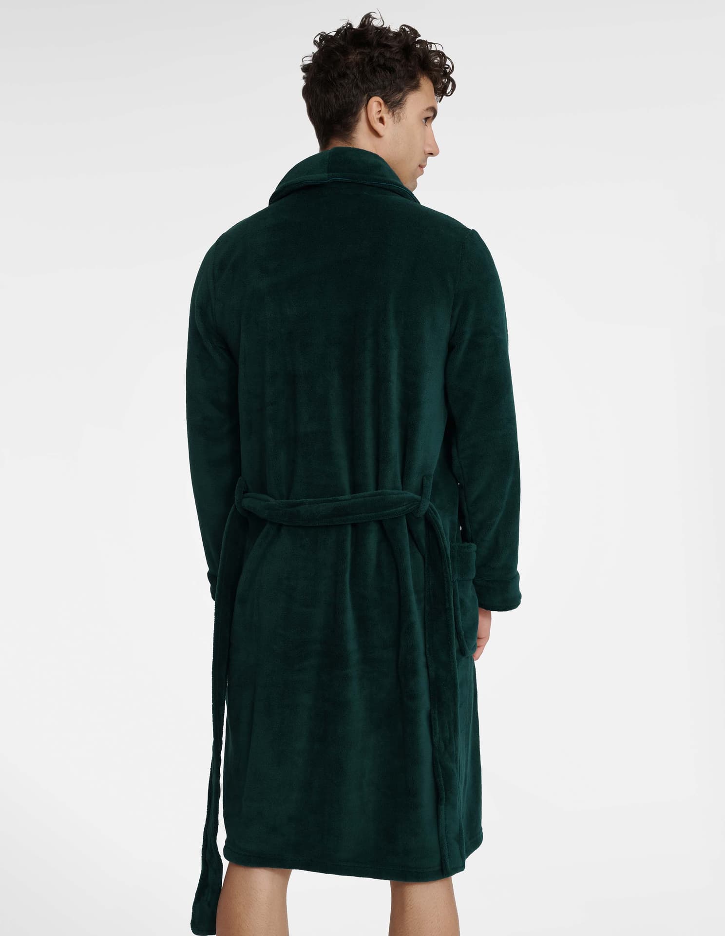 

Szlafrok Umpire 40984-79X Ciemnozielony (Rozmiar L)